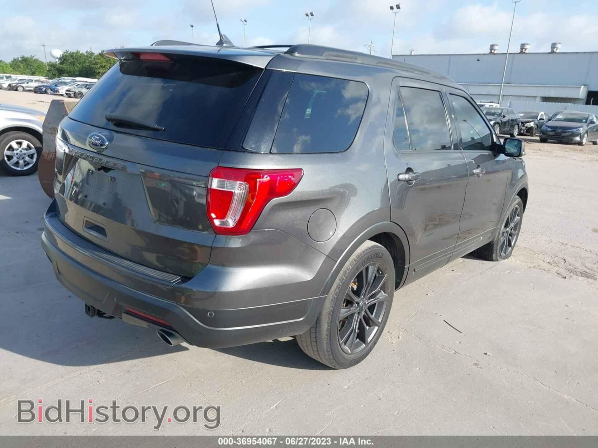 2018 FORD EXPLORER - VIN: 1FM5K7D83JGB29850 - Фото 4