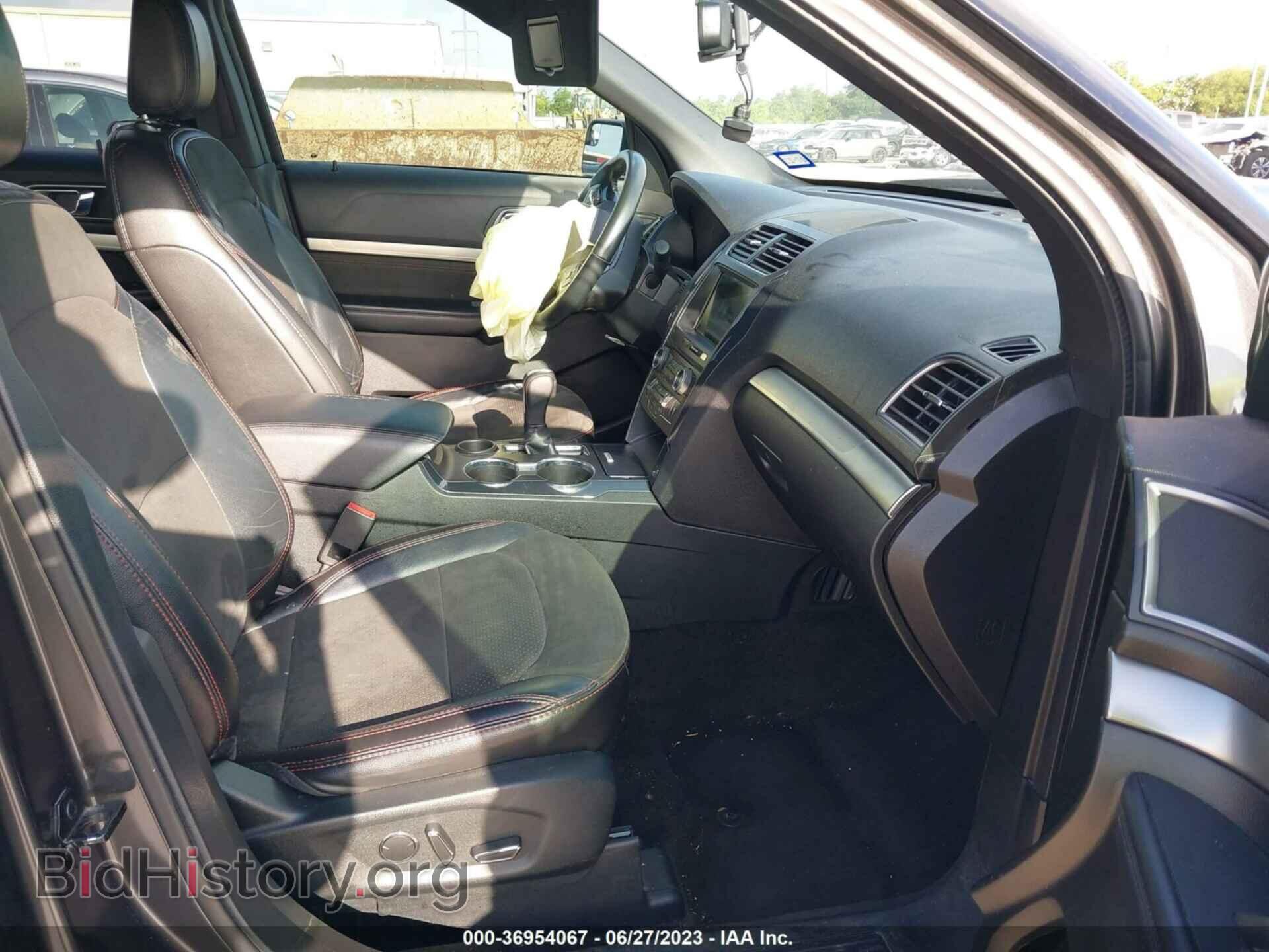 2018 FORD EXPLORER - VIN: 1FM5K7D83JGB29850 - Фото 5