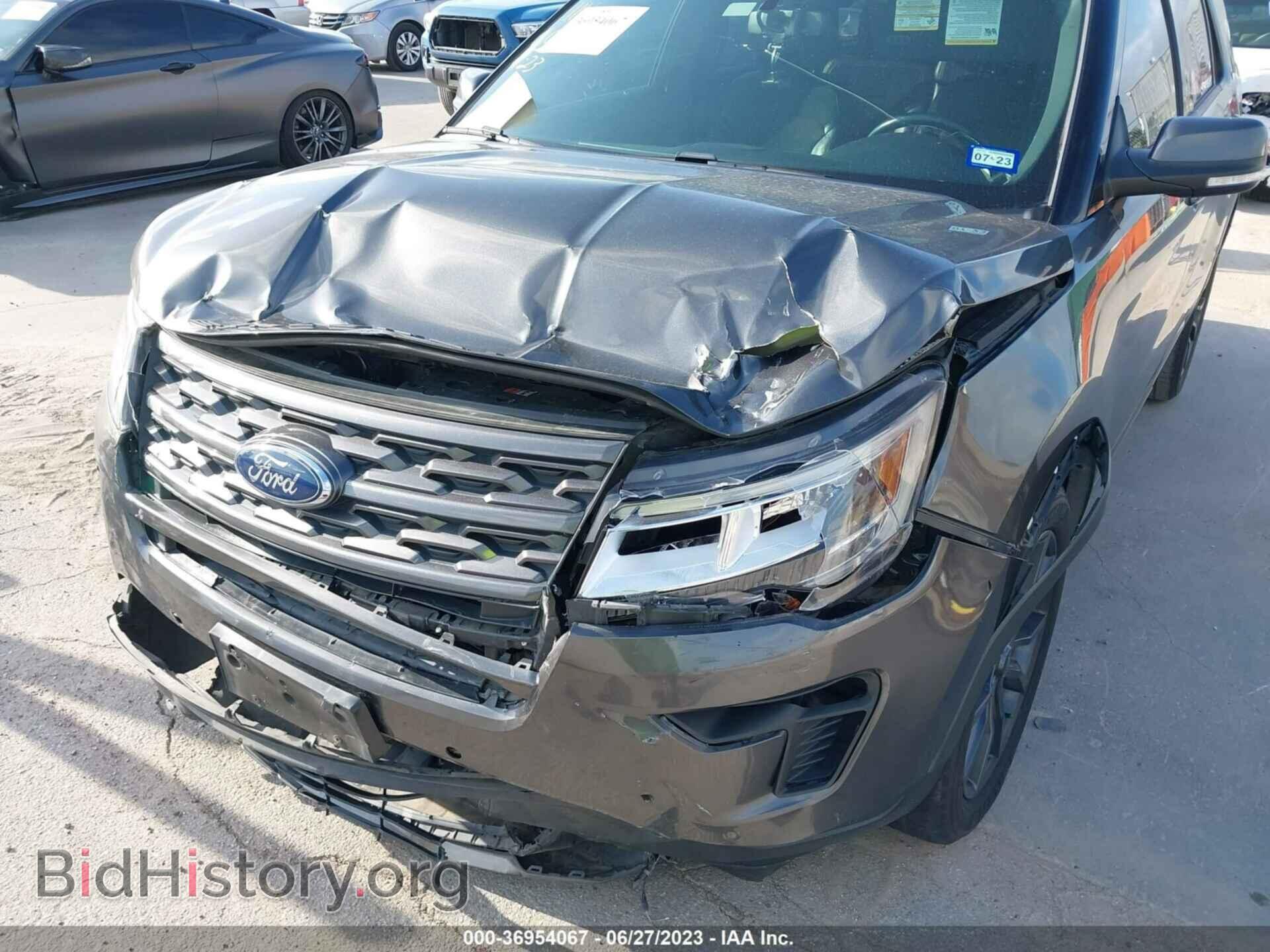 2018 FORD EXPLORER - VIN: 1FM5K7D83JGB29850 - Фото 6