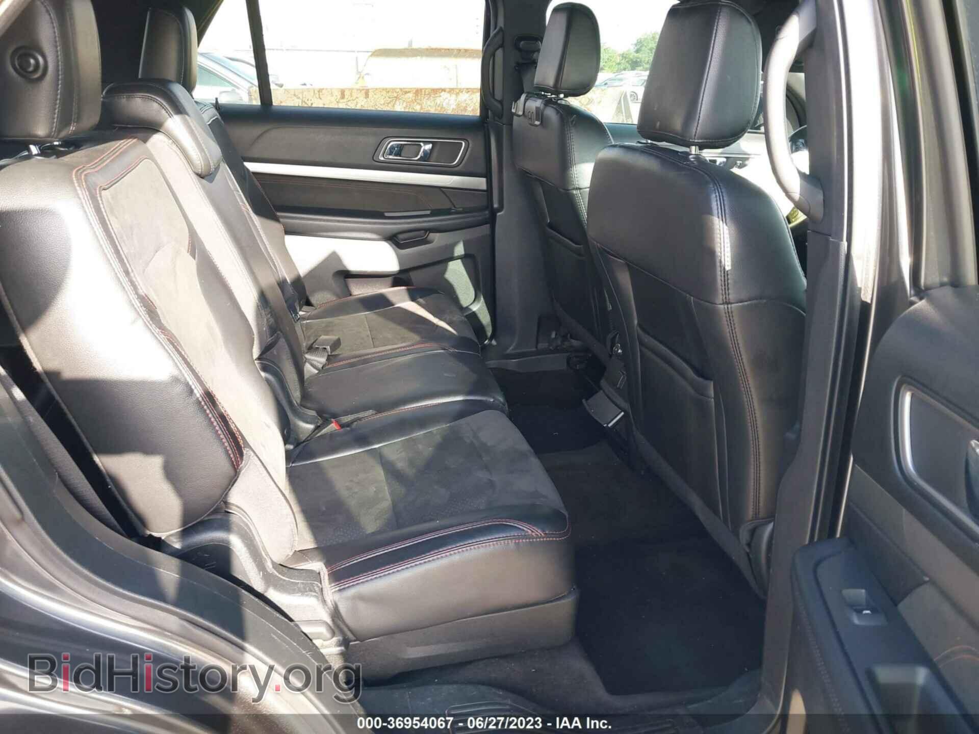 2018 FORD EXPLORER - VIN: 1FM5K7D83JGB29850 - Фото 8
