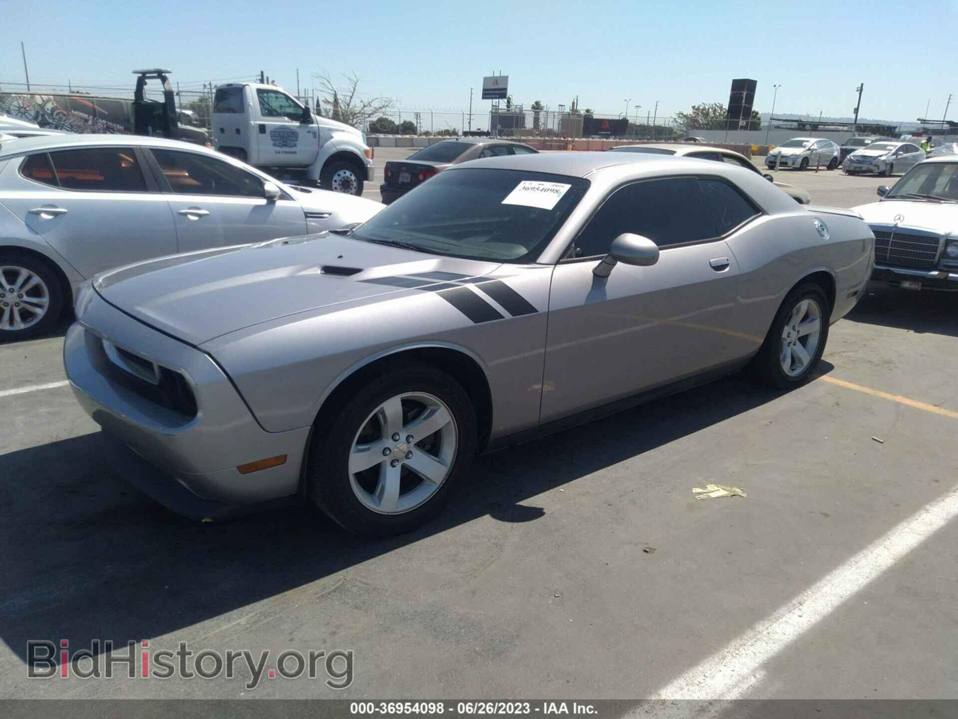 2014 DODGE CHALLENGER - VIN: 2C3CDYAG0EH176386 - Фото 2