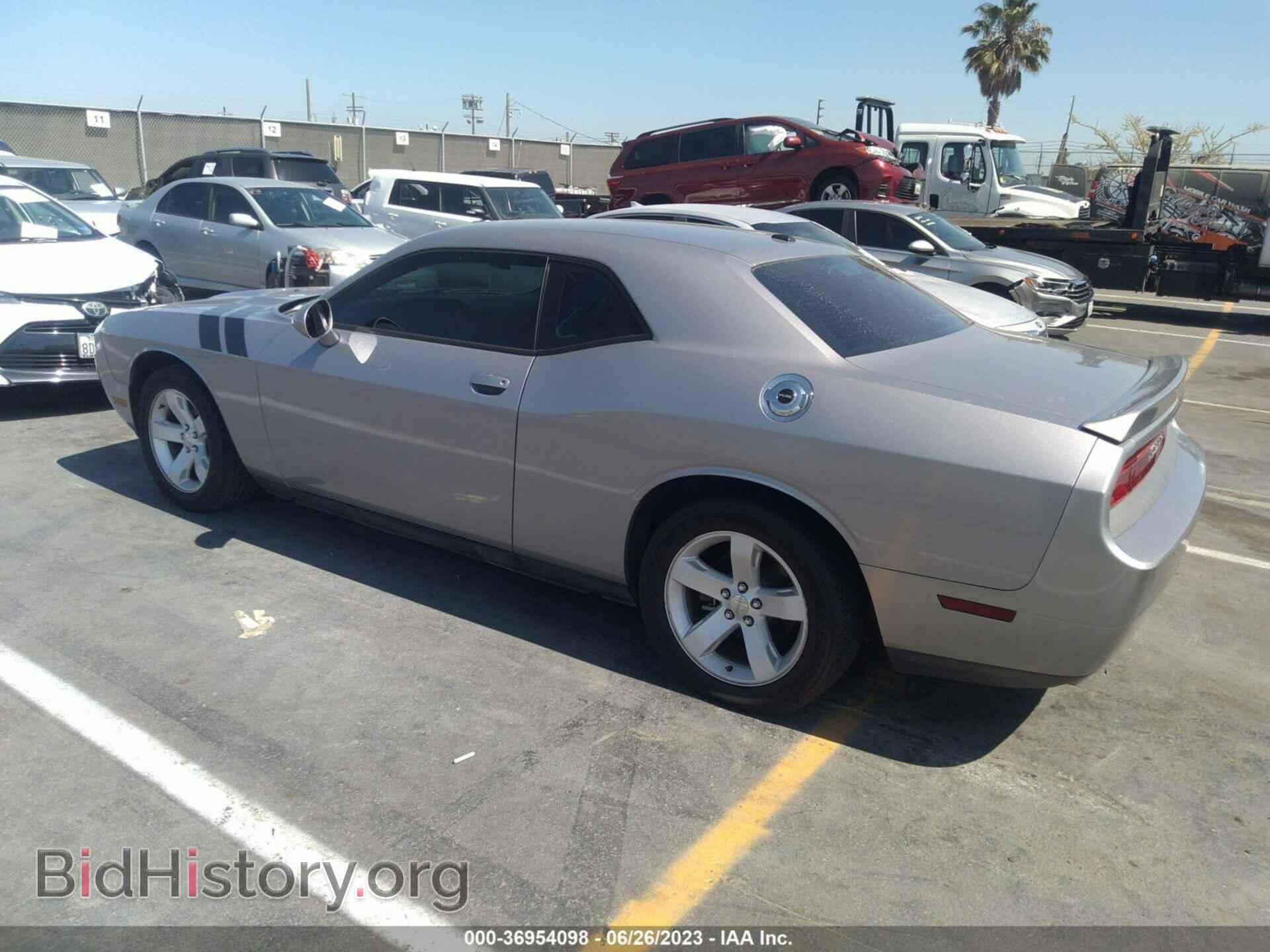 2014 DODGE CHALLENGER - VIN: 2C3CDYAG0EH176386 - Фото 3