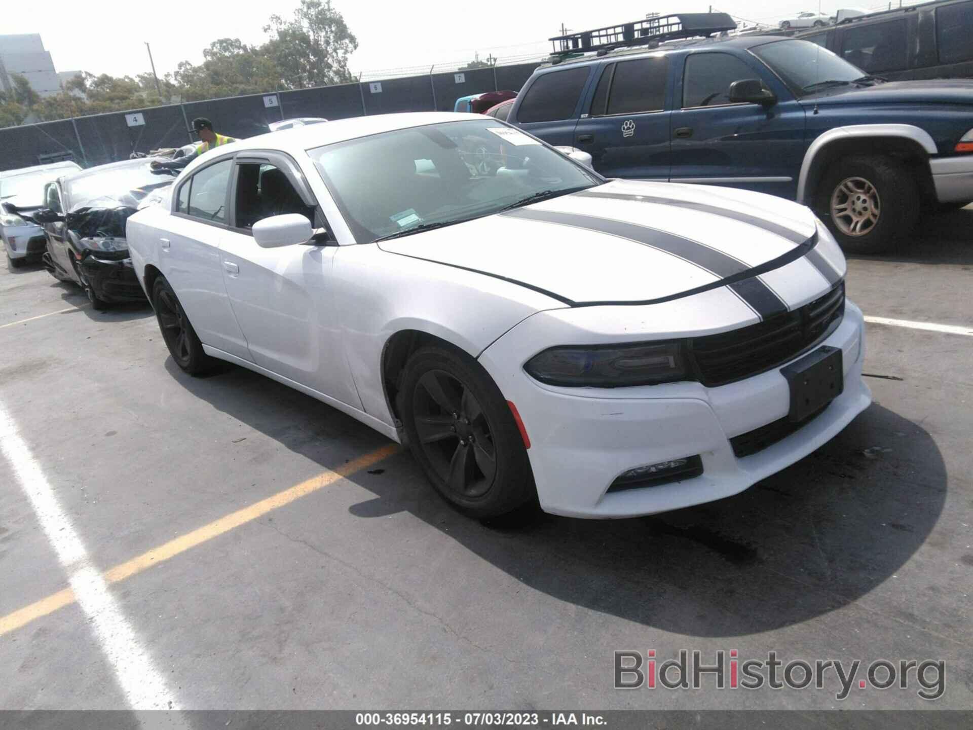 Photo 2C3CDXHG2GH323875 - DODGE CHARGER 2016