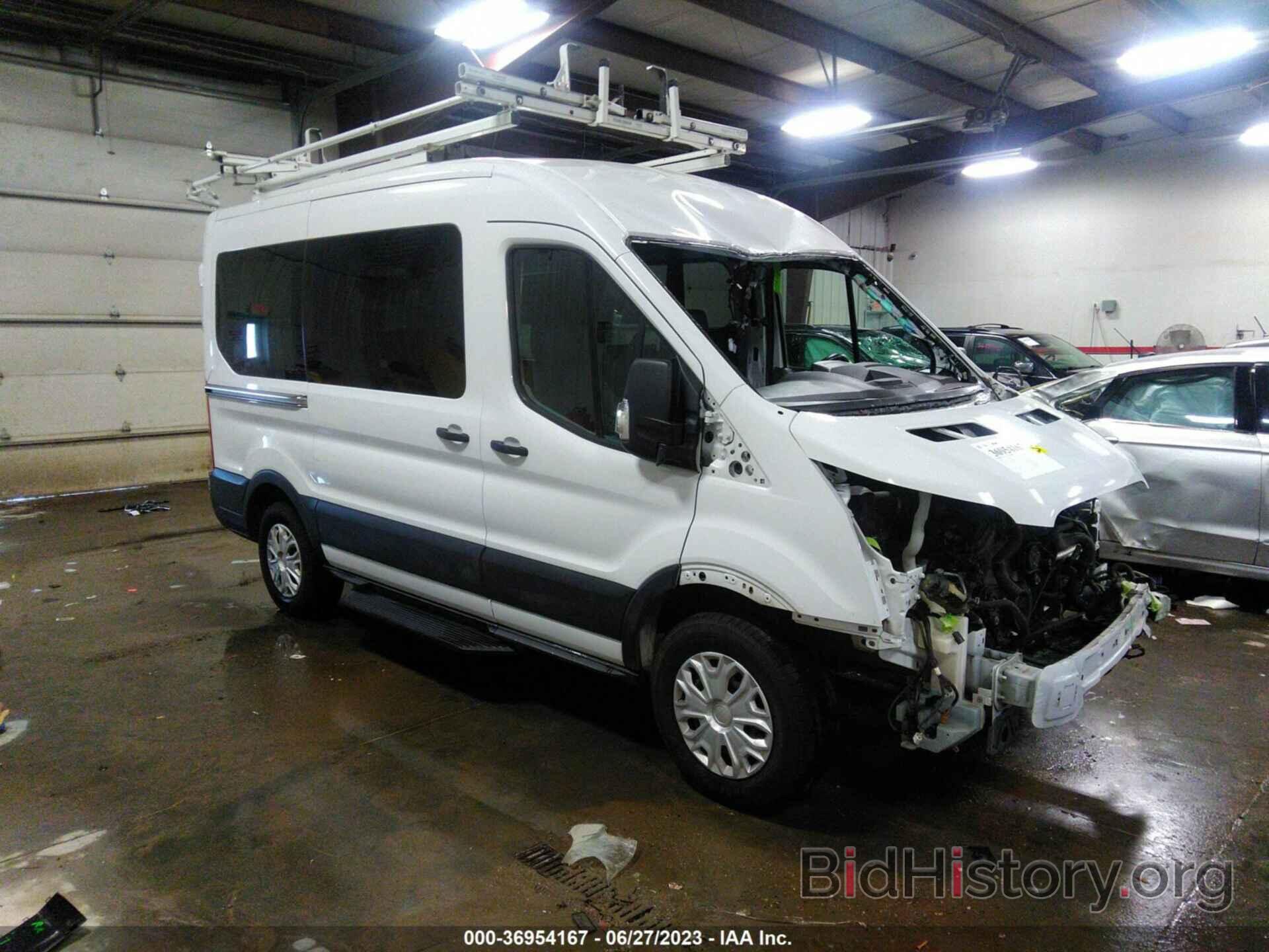 Photo 1FDZK1CM3KKB72967 - FORD TRANSIT PASSENGER WAGON 2019