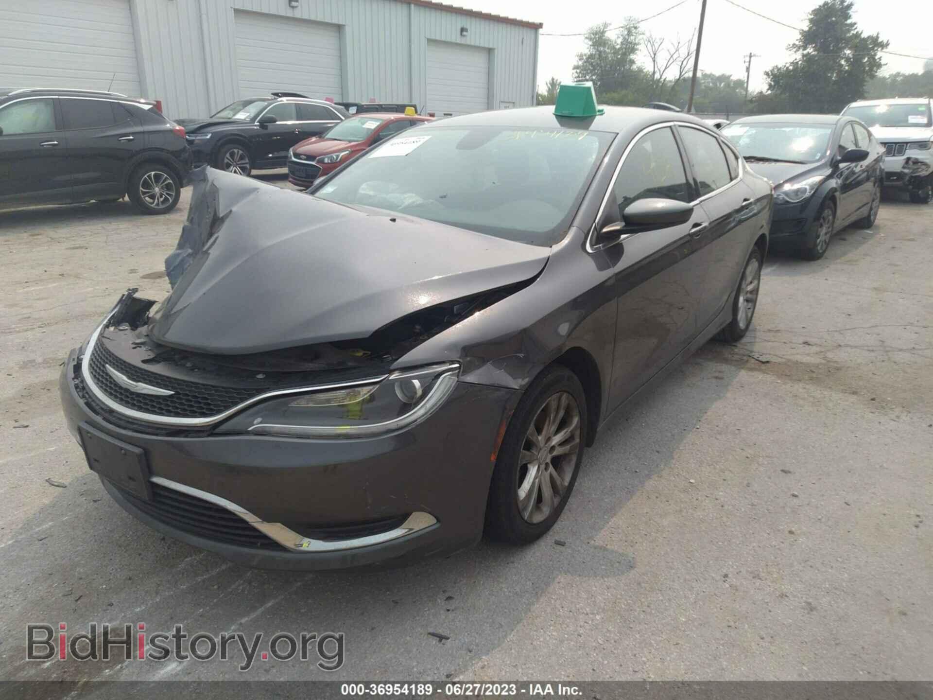 2016 CHRYSLER 200 - VIN: 1C3CCCAB9GN101707 - Фото 2