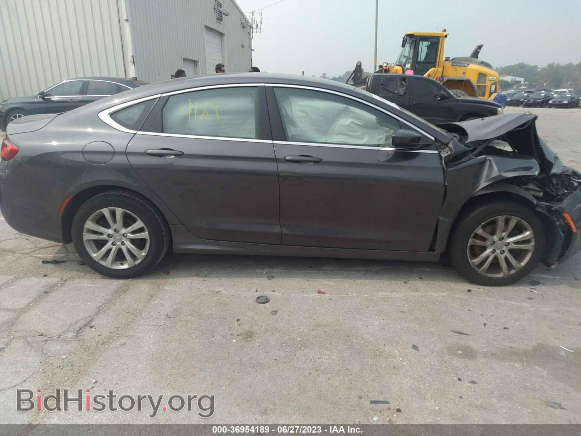 2016 CHRYSLER 200 - VIN: 1C3CCCAB9GN101707 - Фото 13