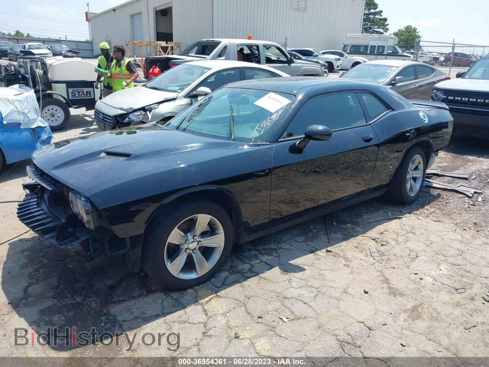 2021 DODGE CHALLENGER - VIN: 2C3CDZAG2MH577099 - Photo 2