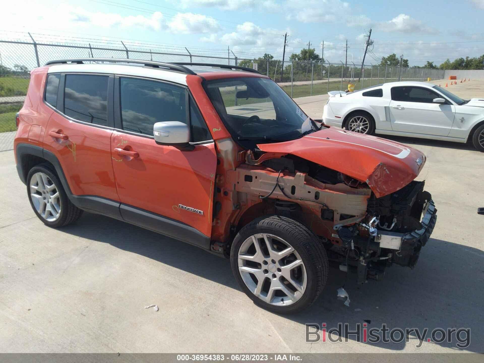 Photo ZACNJCBB3MPM43517 - JEEP RENEGADE 2021