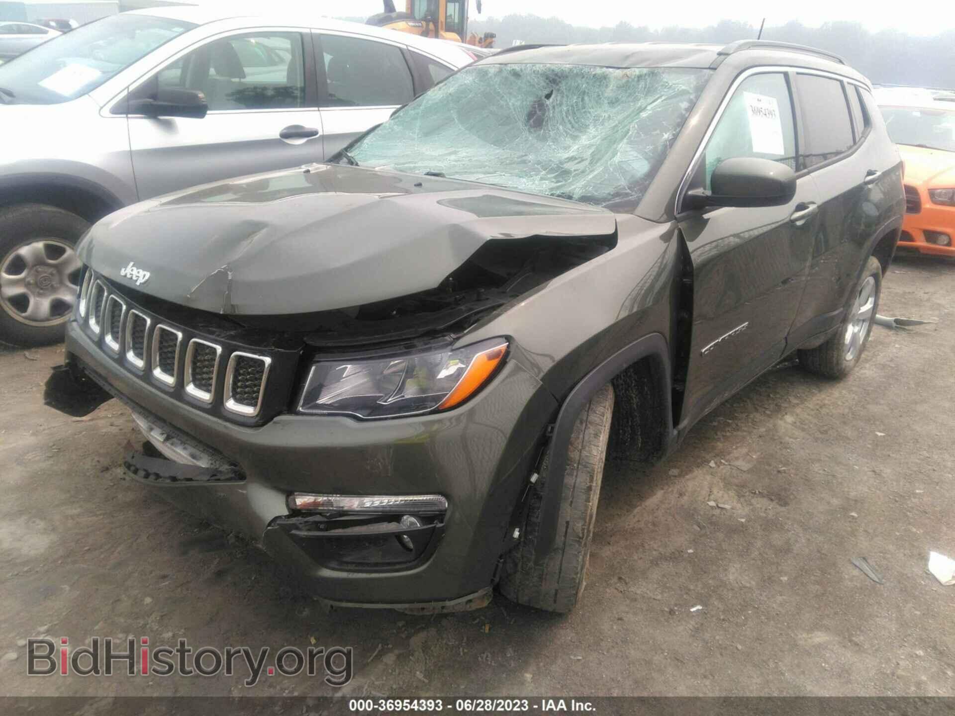 2021 JEEP COMPASS - VIN: 3C4NJDBB2MT504647 - Фото 2