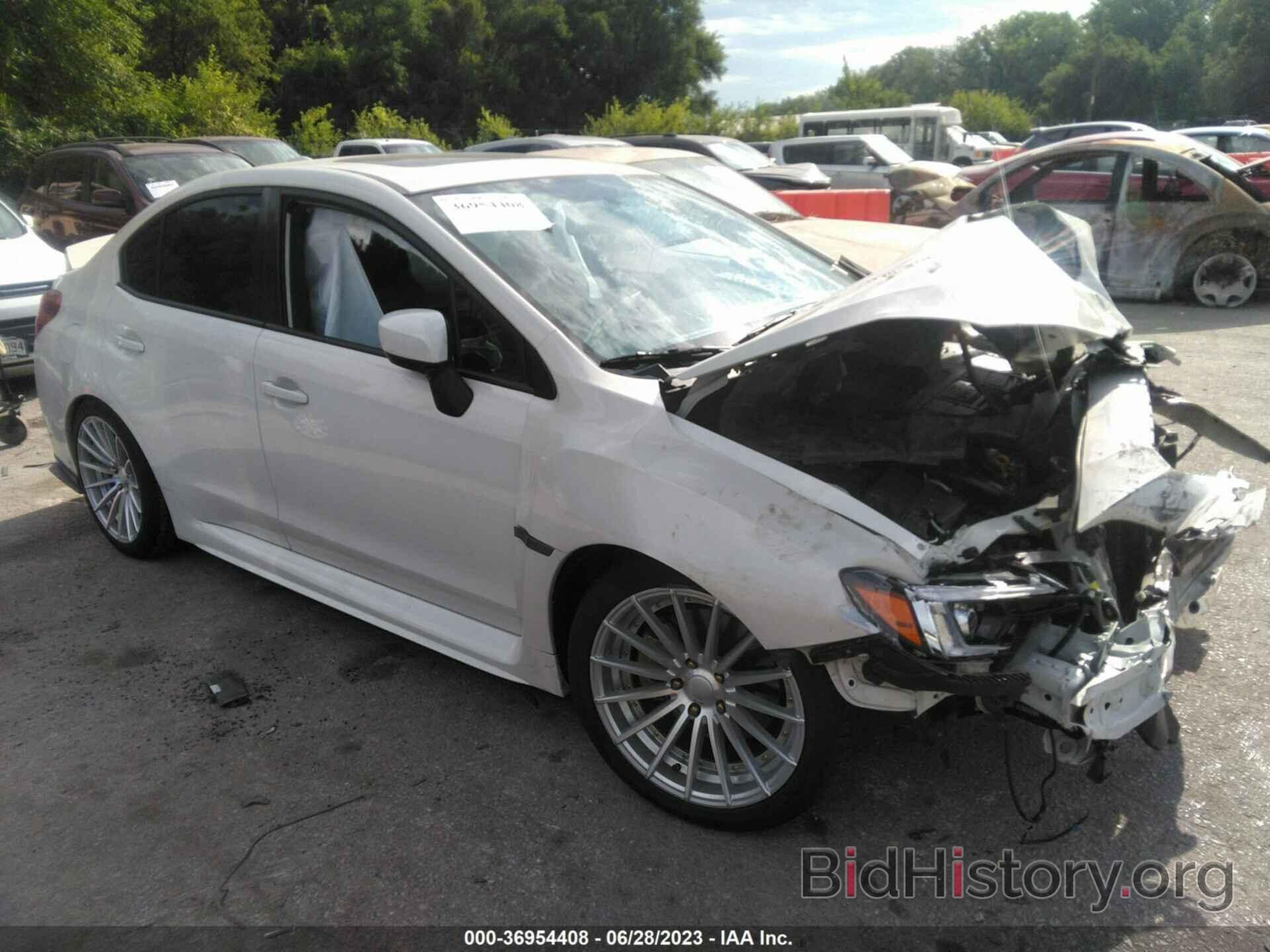 Photo JF1VA1H61M9824291 - SUBARU WRX 2021