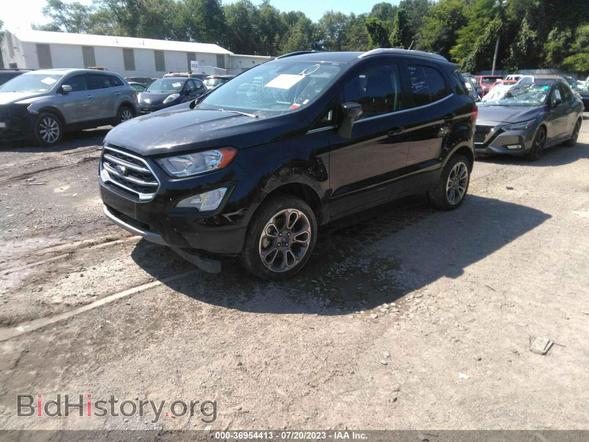 2020 FORD ECOSPORT - VIN: MAJ6S3KL1LC363199 - Фото 2