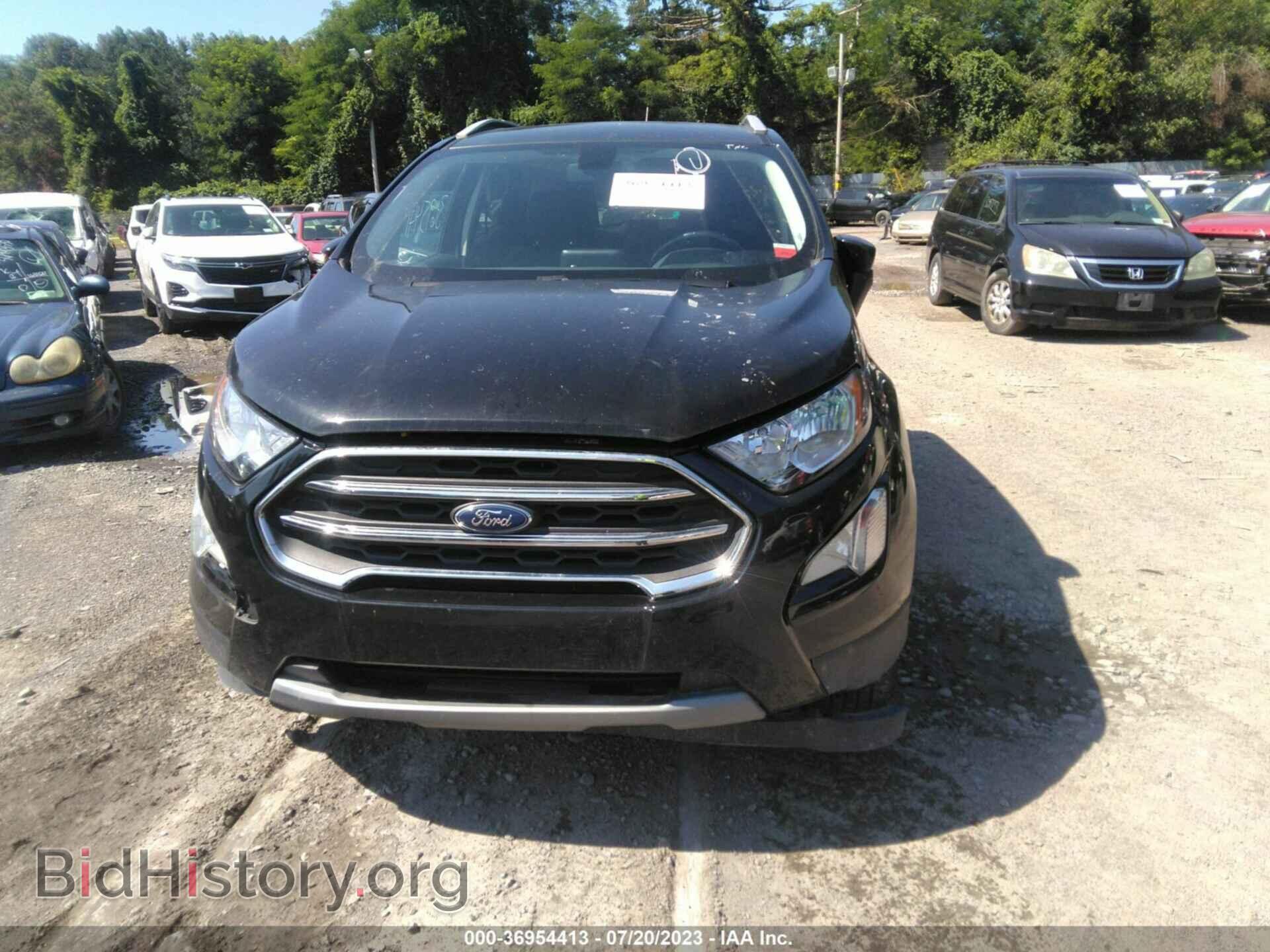 2020 FORD ECOSPORT - VIN: MAJ6S3KL1LC363199 - Фото 12