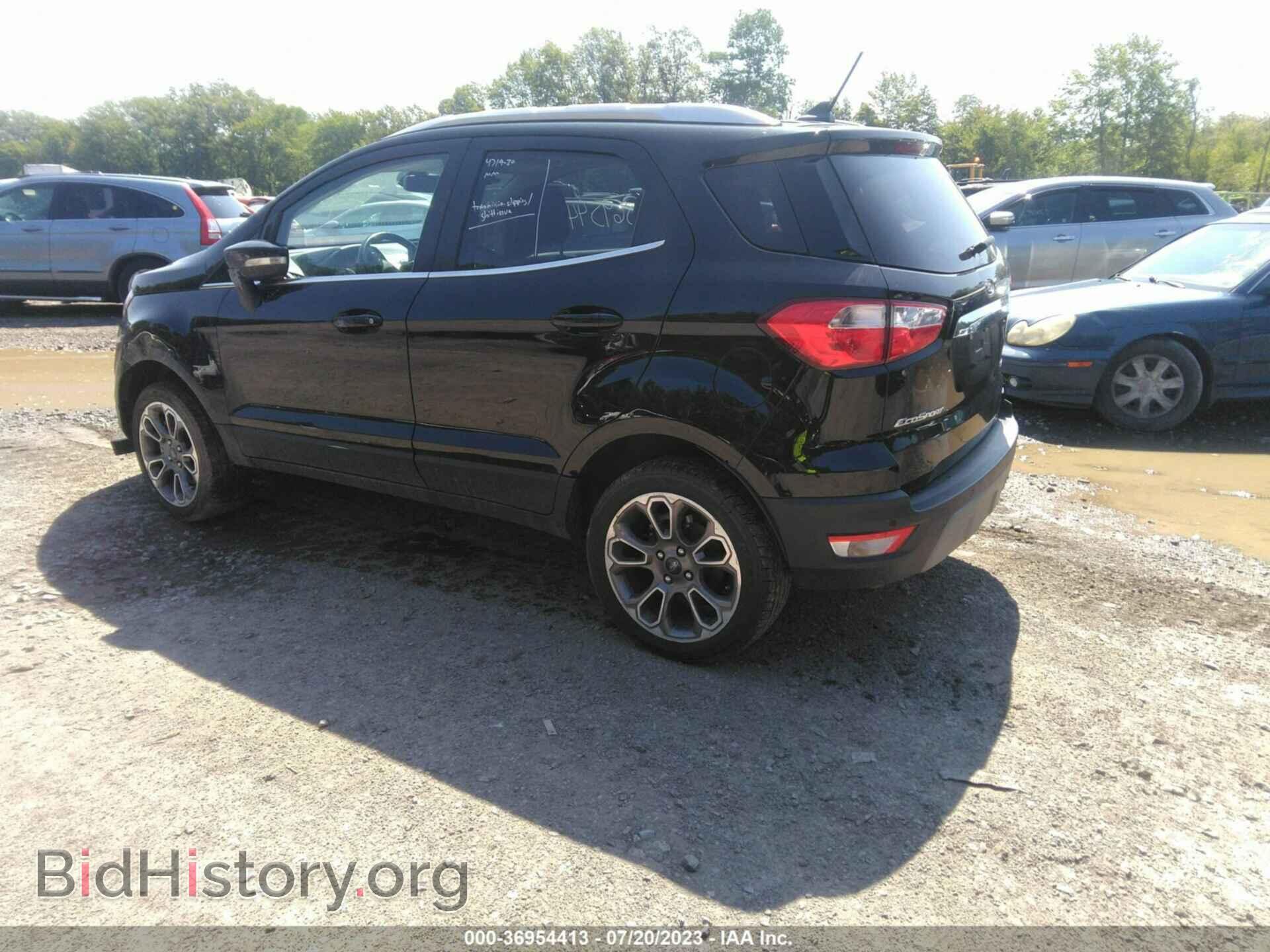 2020 FORD ECOSPORT - VIN: MAJ6S3KL1LC363199 - Фото 3