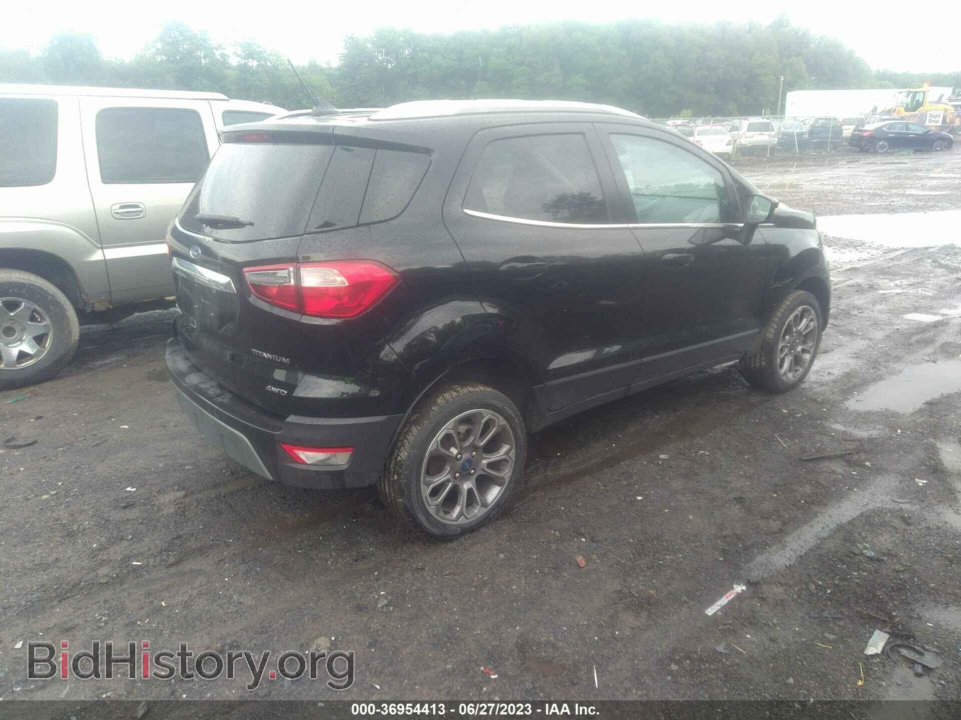 2020 FORD ECOSPORT - VIN: MAJ6S3KL1LC363199 - Фото 4