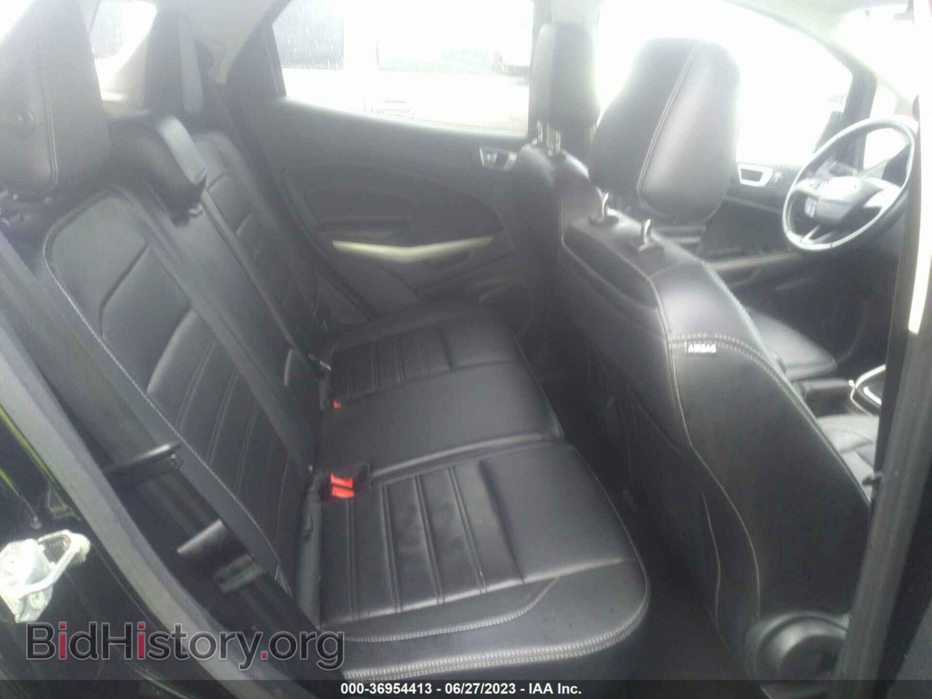 2020 FORD ECOSPORT - VIN: MAJ6S3KL1LC363199 - Фото 8
