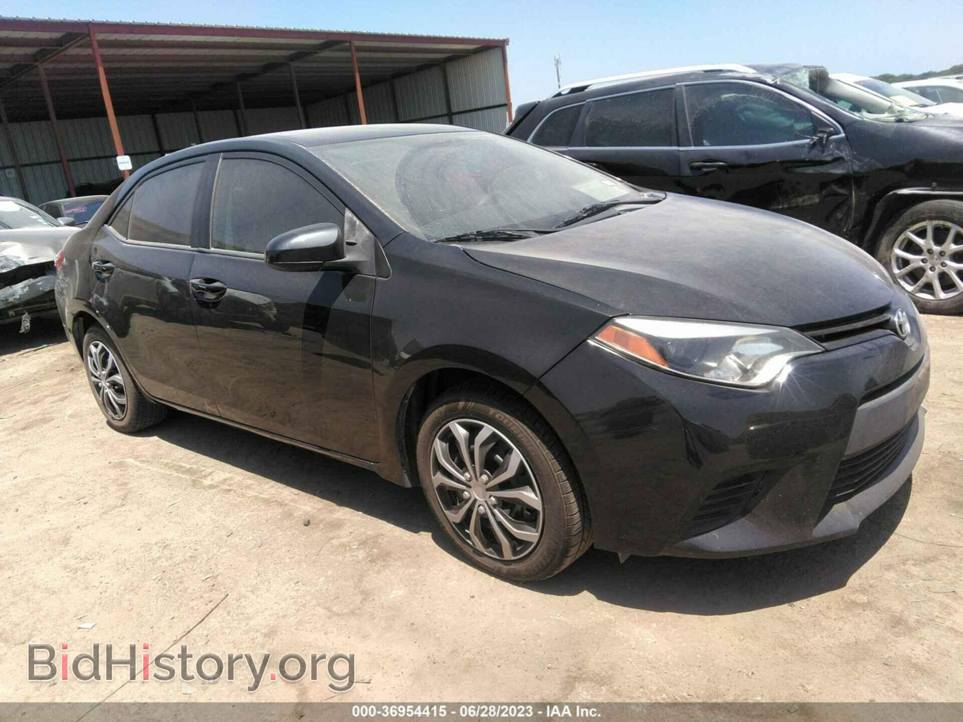 Photo 2T1BURHE5EC179747 - TOYOTA COROLLA 2014