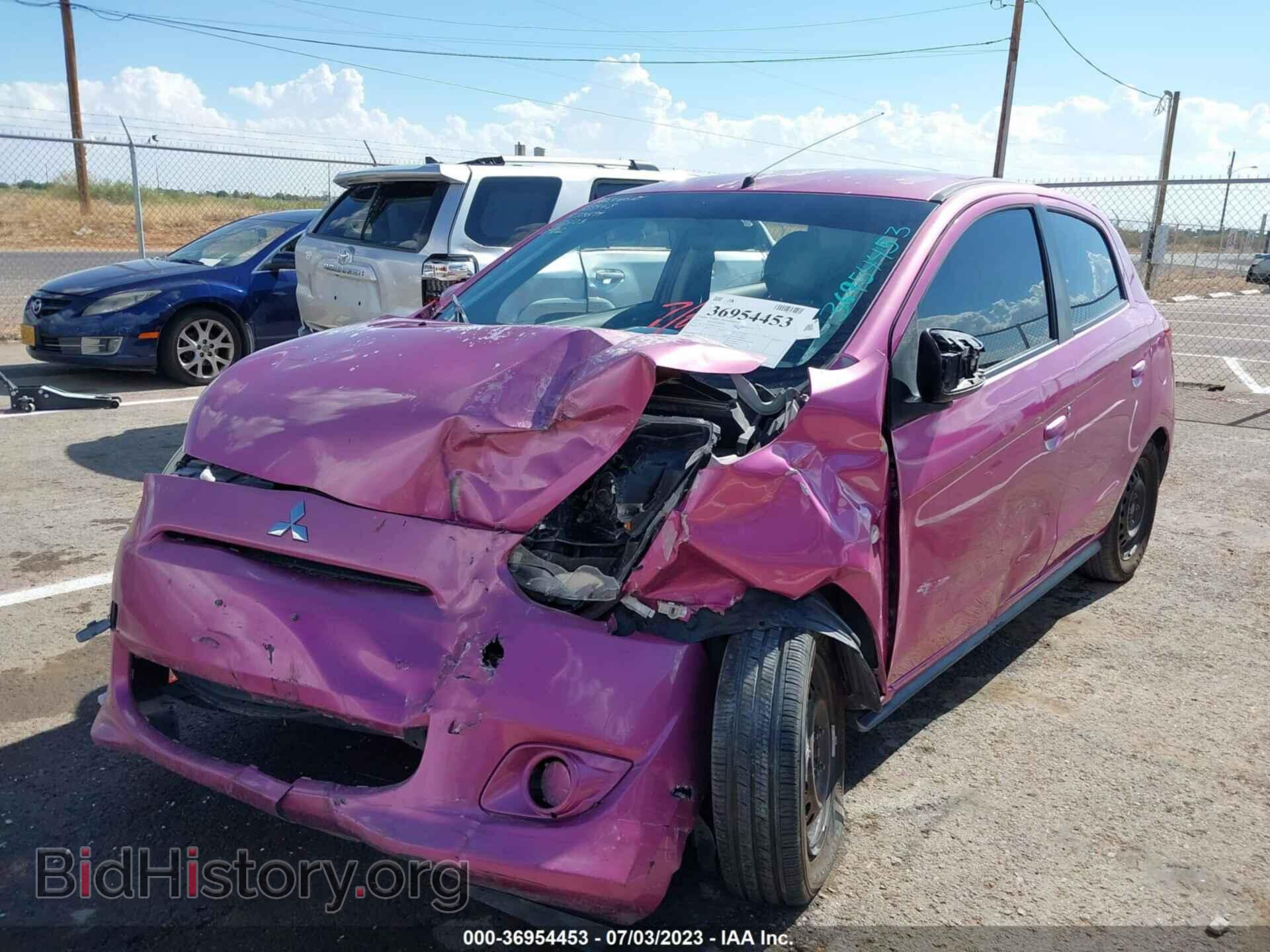 2014 MITSUBISHI MIRAGE - VIN: ML32A3HJ5EH012032 - Фото 2
