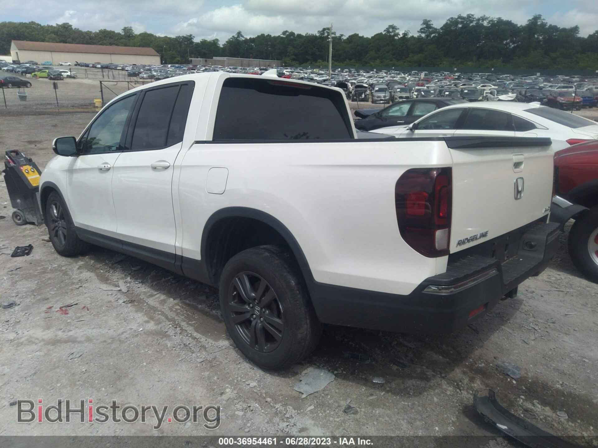 2019 HONDA RIDGELINE - VIN: 5FPYK3F16KB012986 - Фото 3