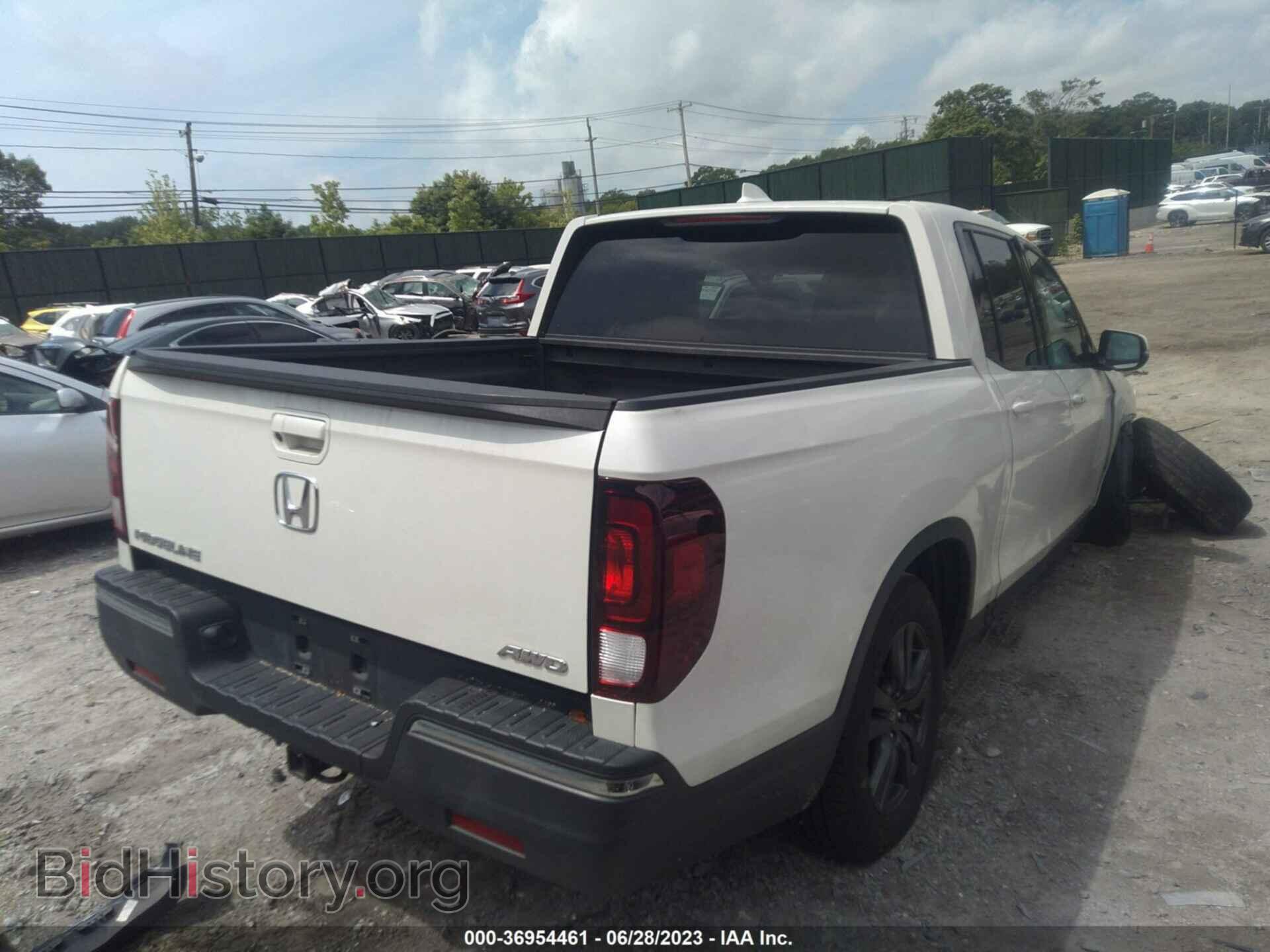 2019 HONDA RIDGELINE - VIN: 5FPYK3F16KB012986 - Фото 4