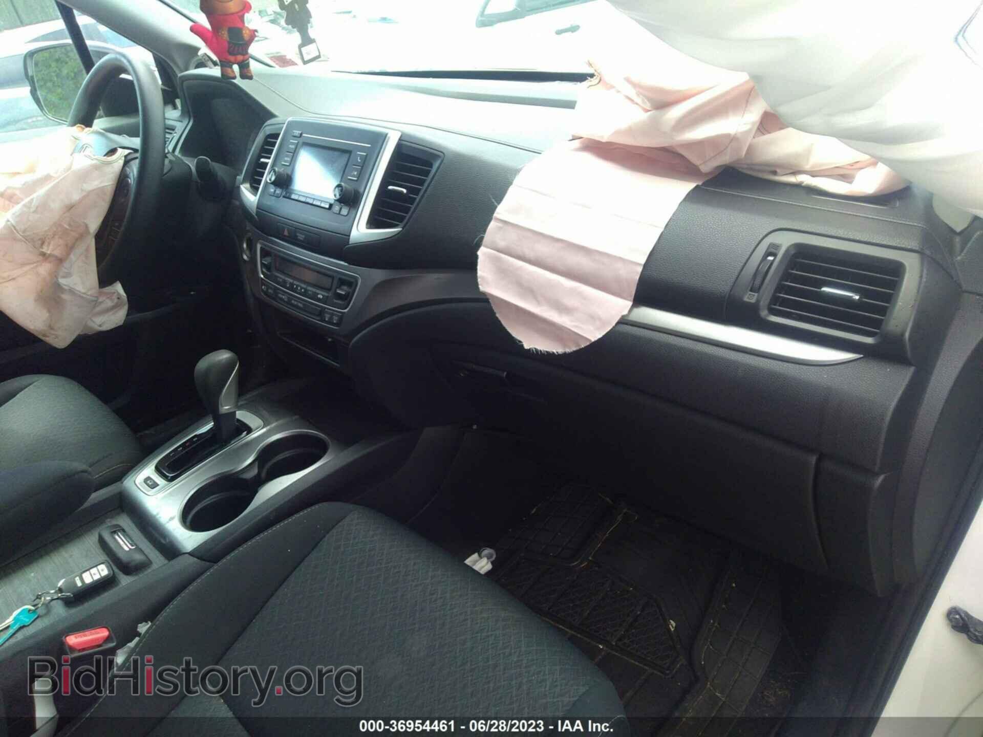 2019 HONDA RIDGELINE - VIN: 5FPYK3F16KB012986 - Фото 5