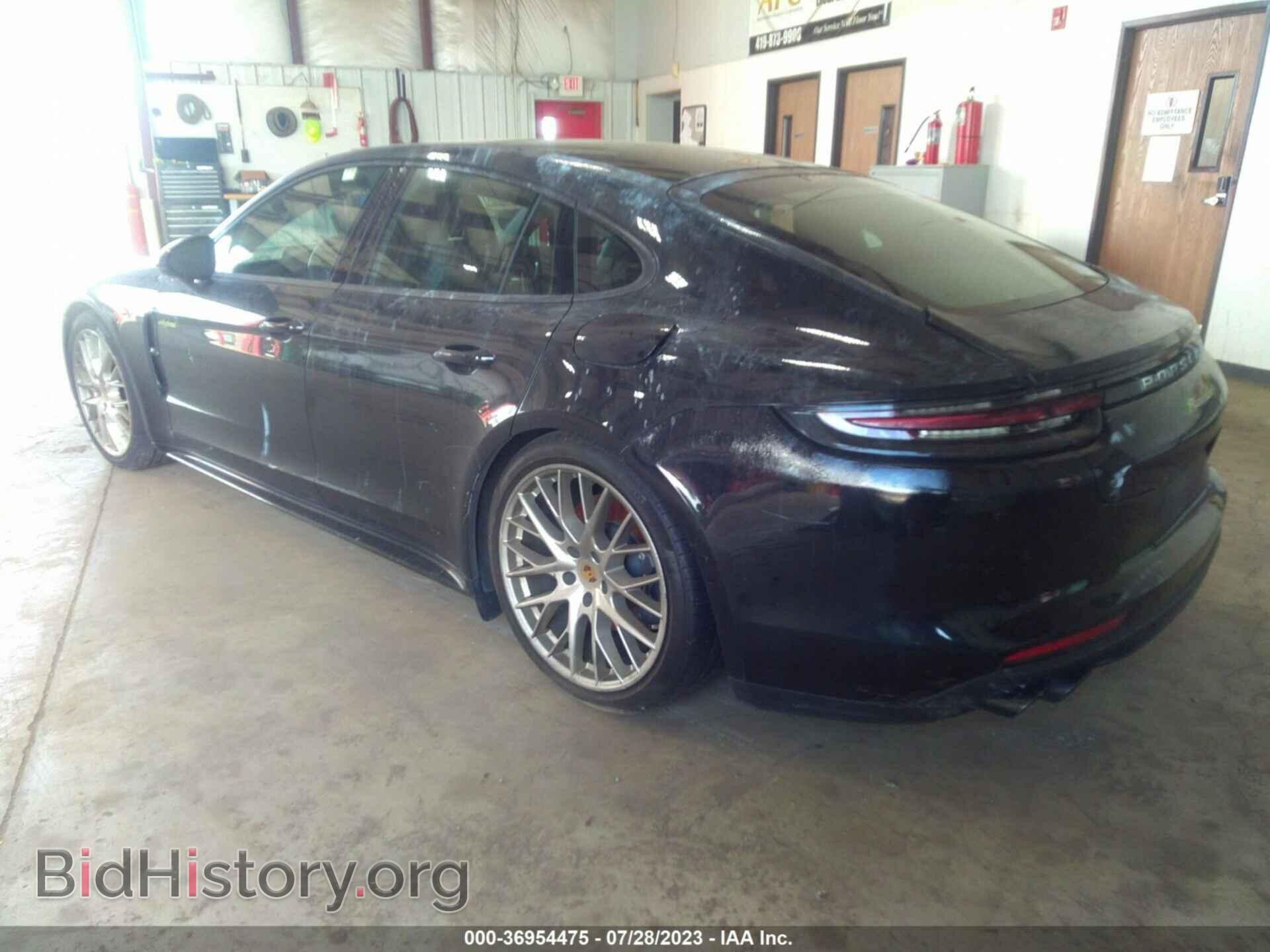 2020 PORSCHE PANAMERA - VIN: WP0AE2A70LL132112 - Фото 3