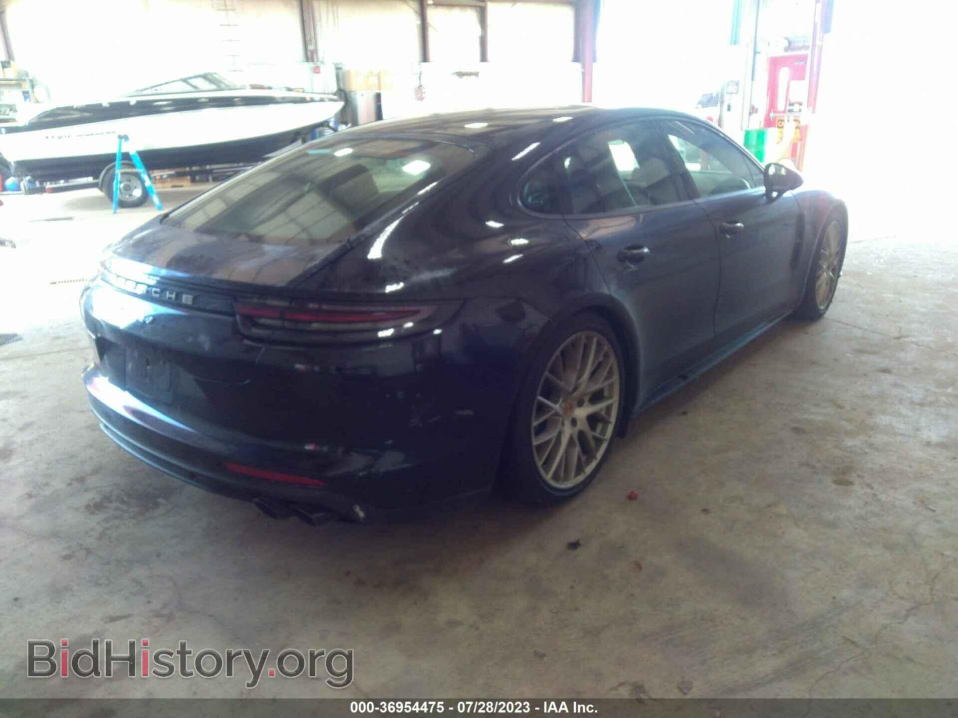 2020 PORSCHE PANAMERA - VIN: WP0AE2A70LL132112 - Фото 4