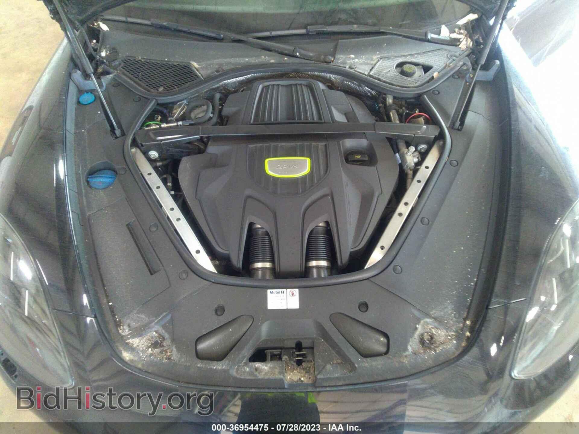 2020 PORSCHE PANAMERA - VIN: WP0AE2A70LL132112 - Фото 10