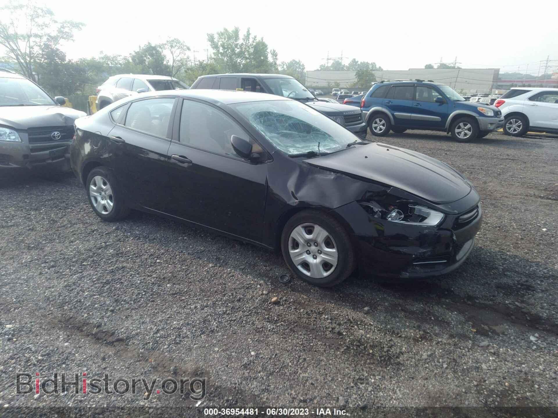 Photo 1C3CDFAA3DD244790 - DODGE DART 2013