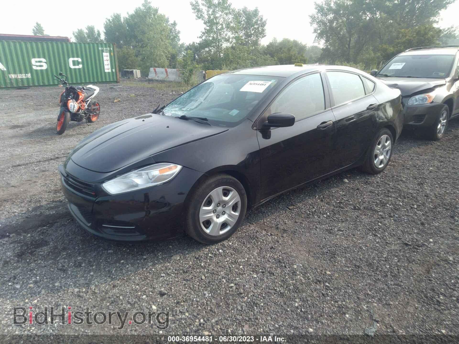 2013 DODGE DART - VIN: 1C3CDFAA3DD244790 - Photo 2