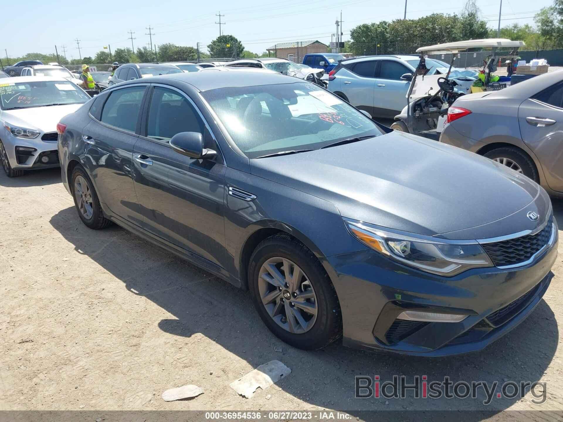 Photo 5XXGT4L3XLG435226 - KIA OPTIMA 2020