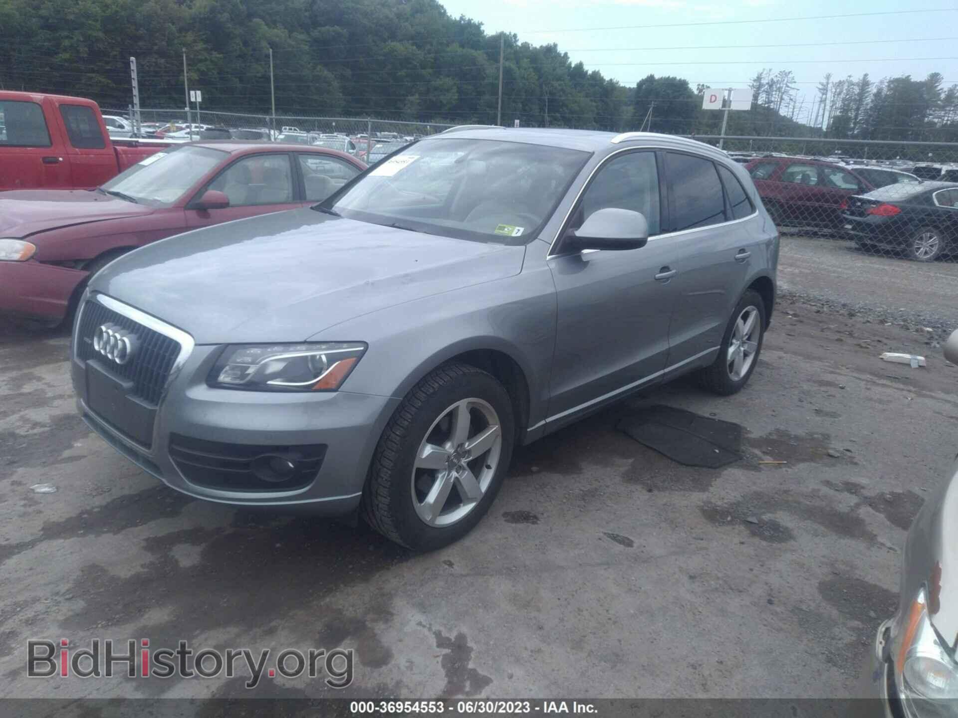 2011 AUDI Q5 - VIN: WA1LFAFP6BA115683 - Фото 2