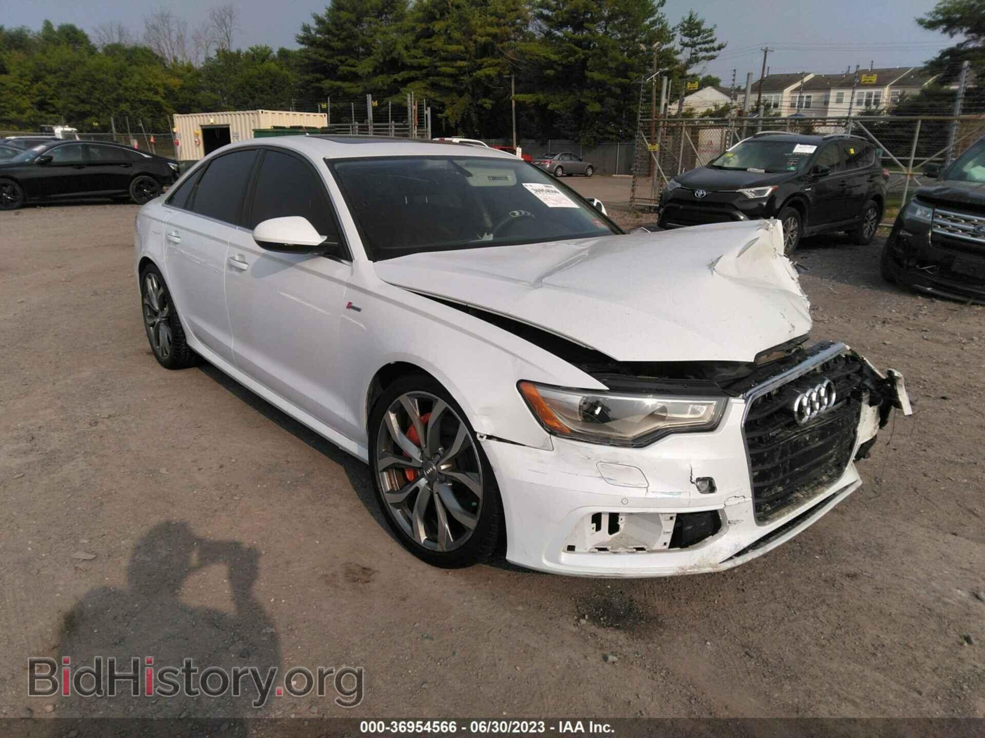 Фотография WAUBGAFC2CN027281 - AUDI A6 2012