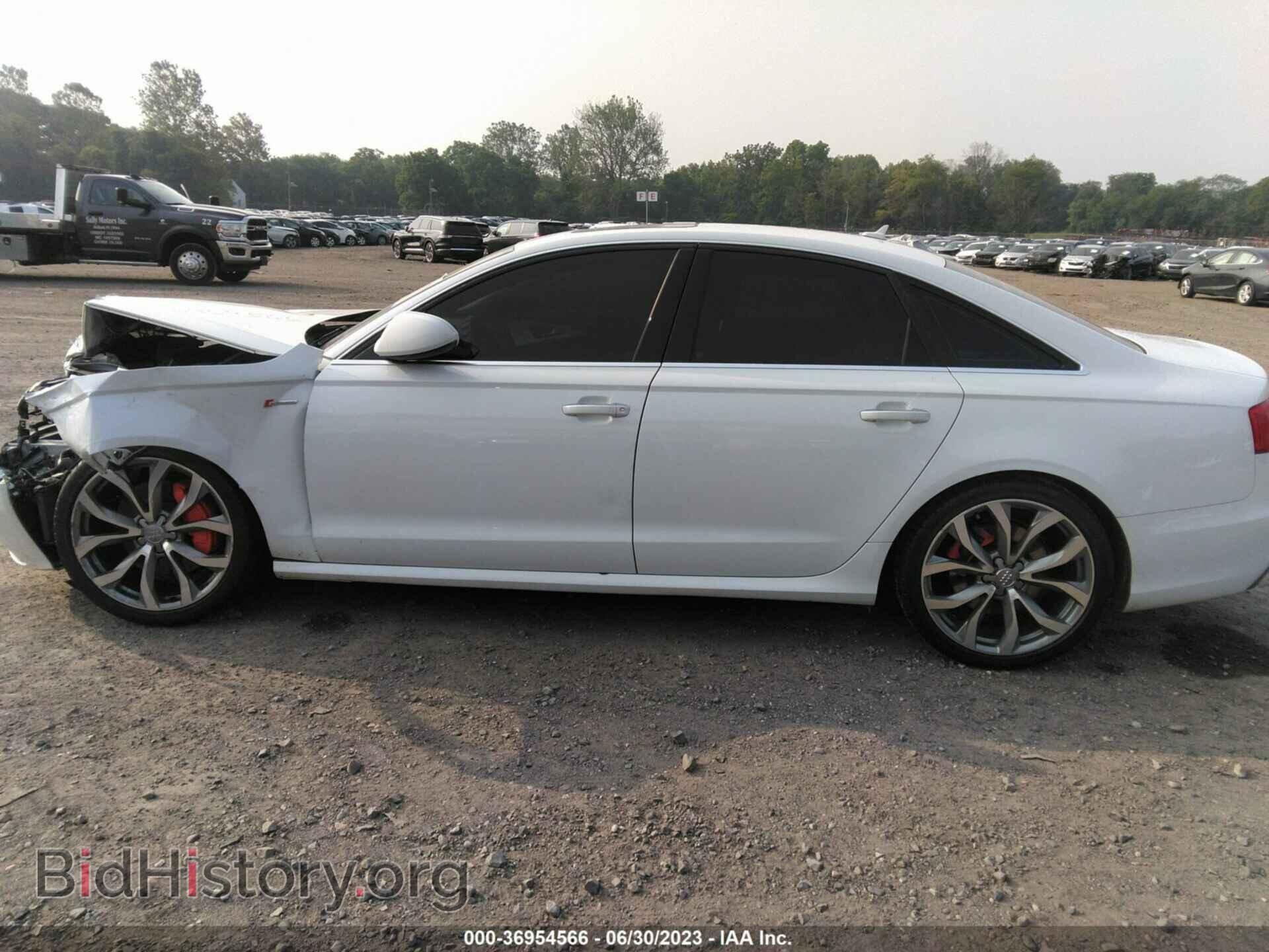 2012 AUDI A6 - VIN: WAUBGAFC2CN027281 - Фото 14