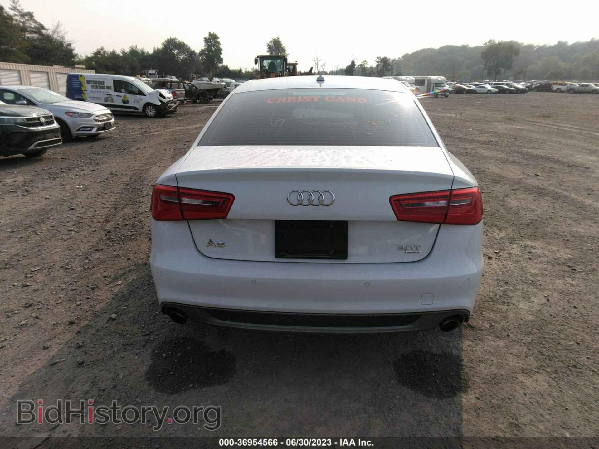 2012 AUDI A6 - VIN: WAUBGAFC2CN027281 - Фото 16