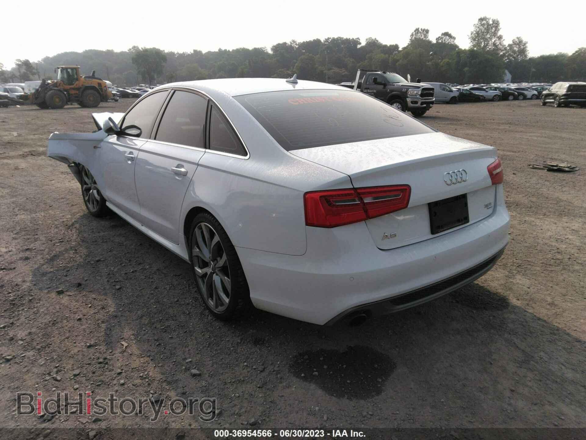 2012 AUDI A6 - VIN: WAUBGAFC2CN027281 - Фото 3