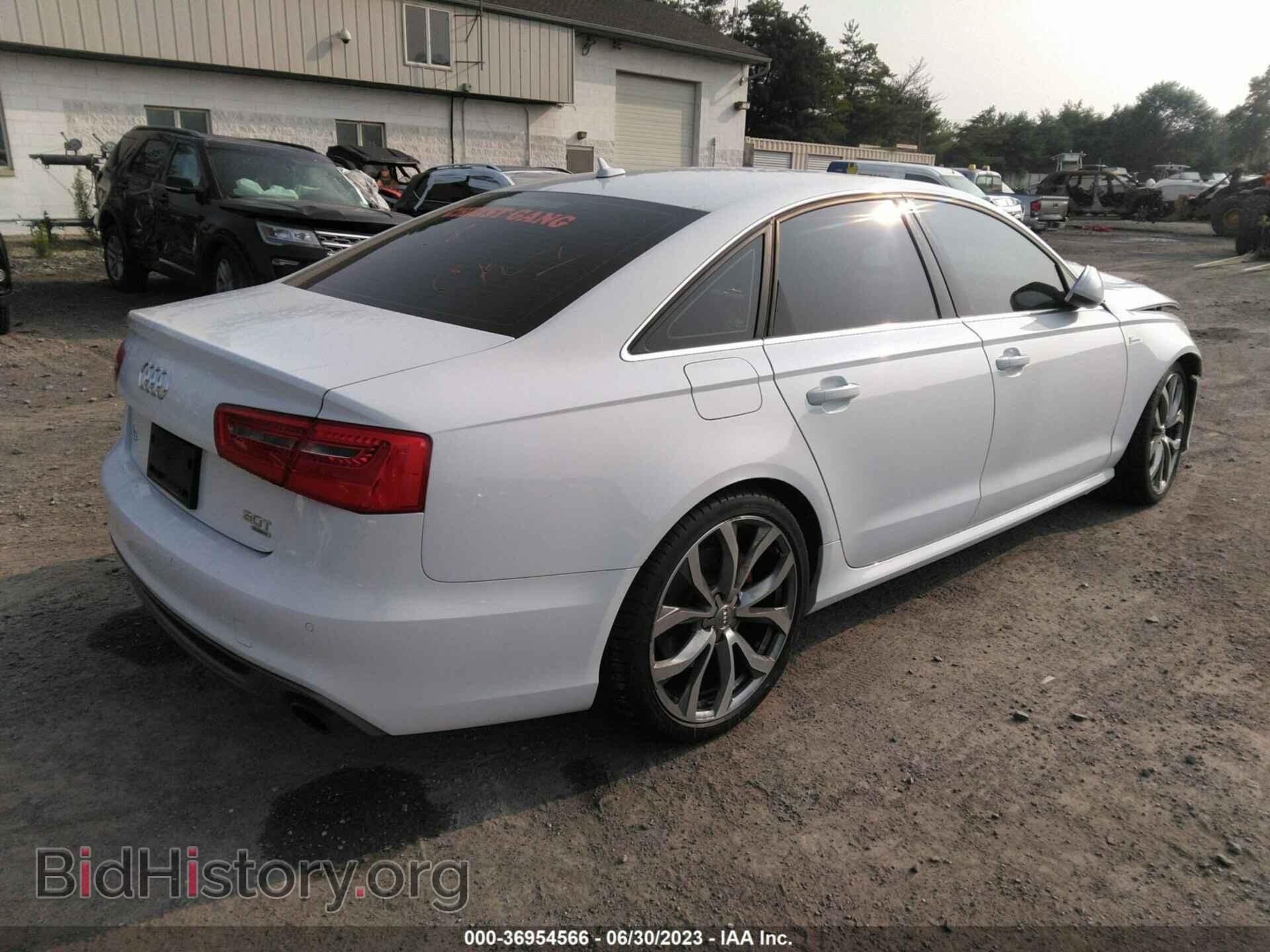 2012 AUDI A6 - VIN: WAUBGAFC2CN027281 - Фото 4