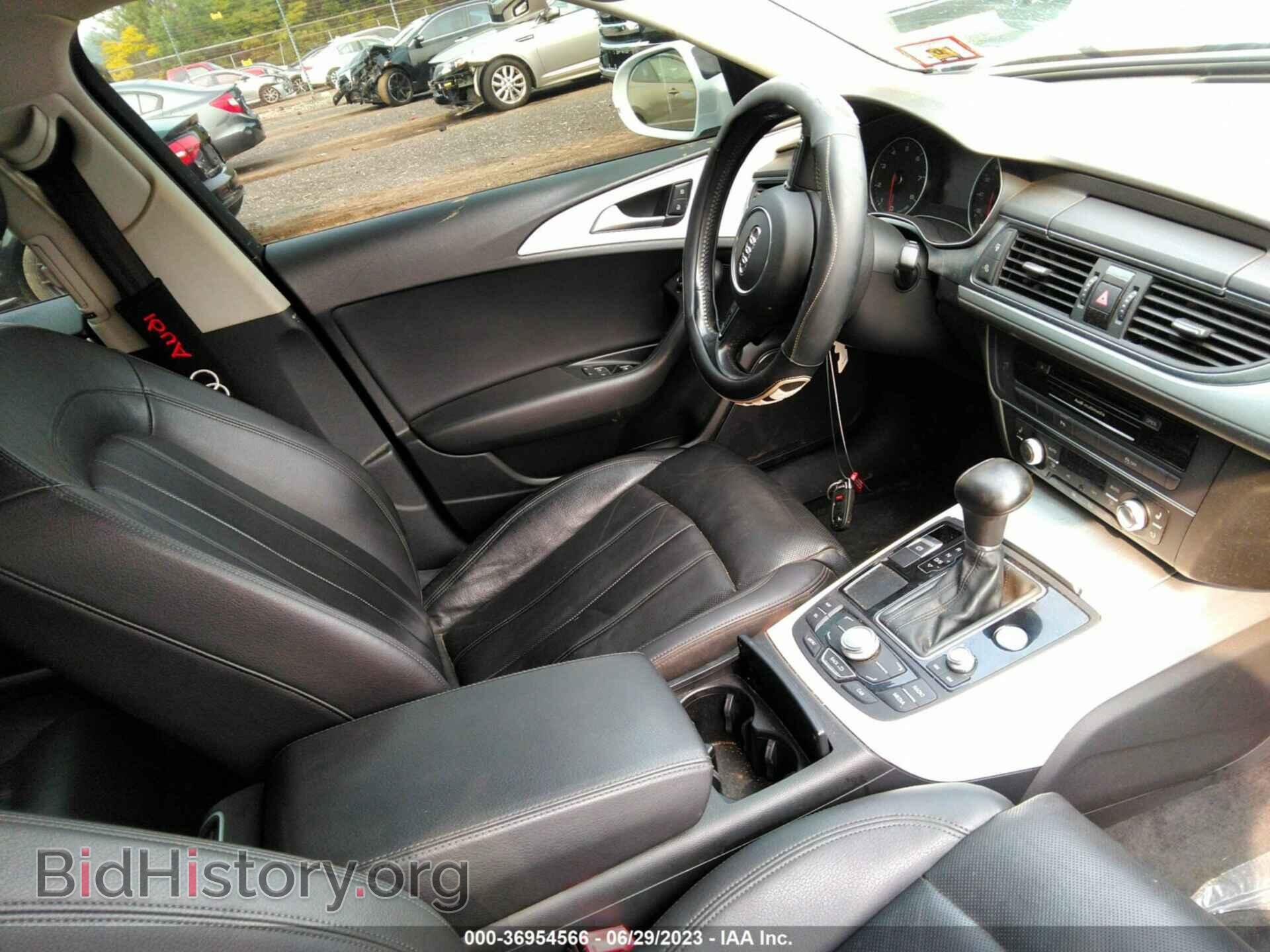 2012 AUDI A6 - VIN: WAUBGAFC2CN027281 - Фото 5