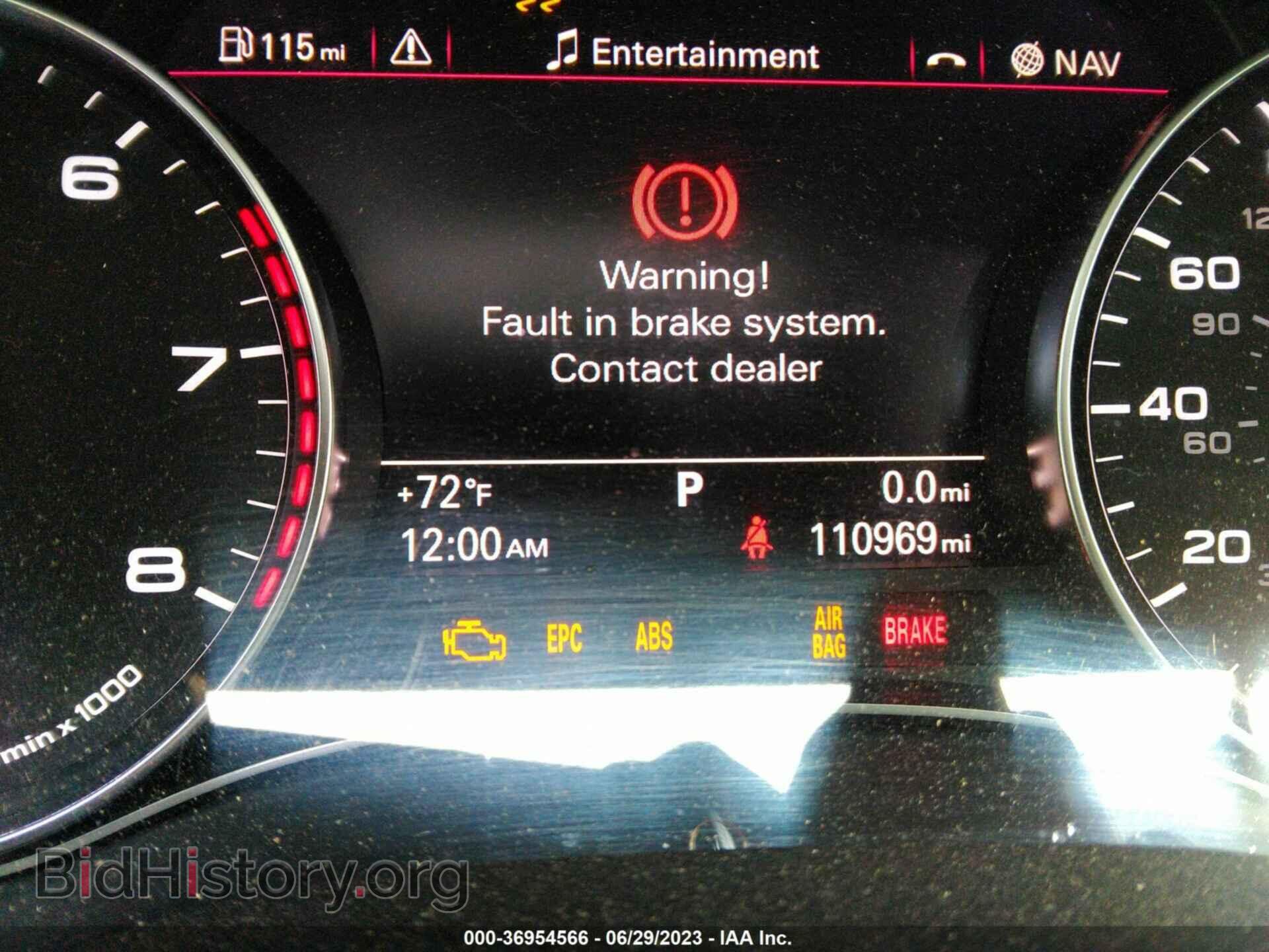 2012 AUDI A6 - VIN: WAUBGAFC2CN027281 - Фото 7
