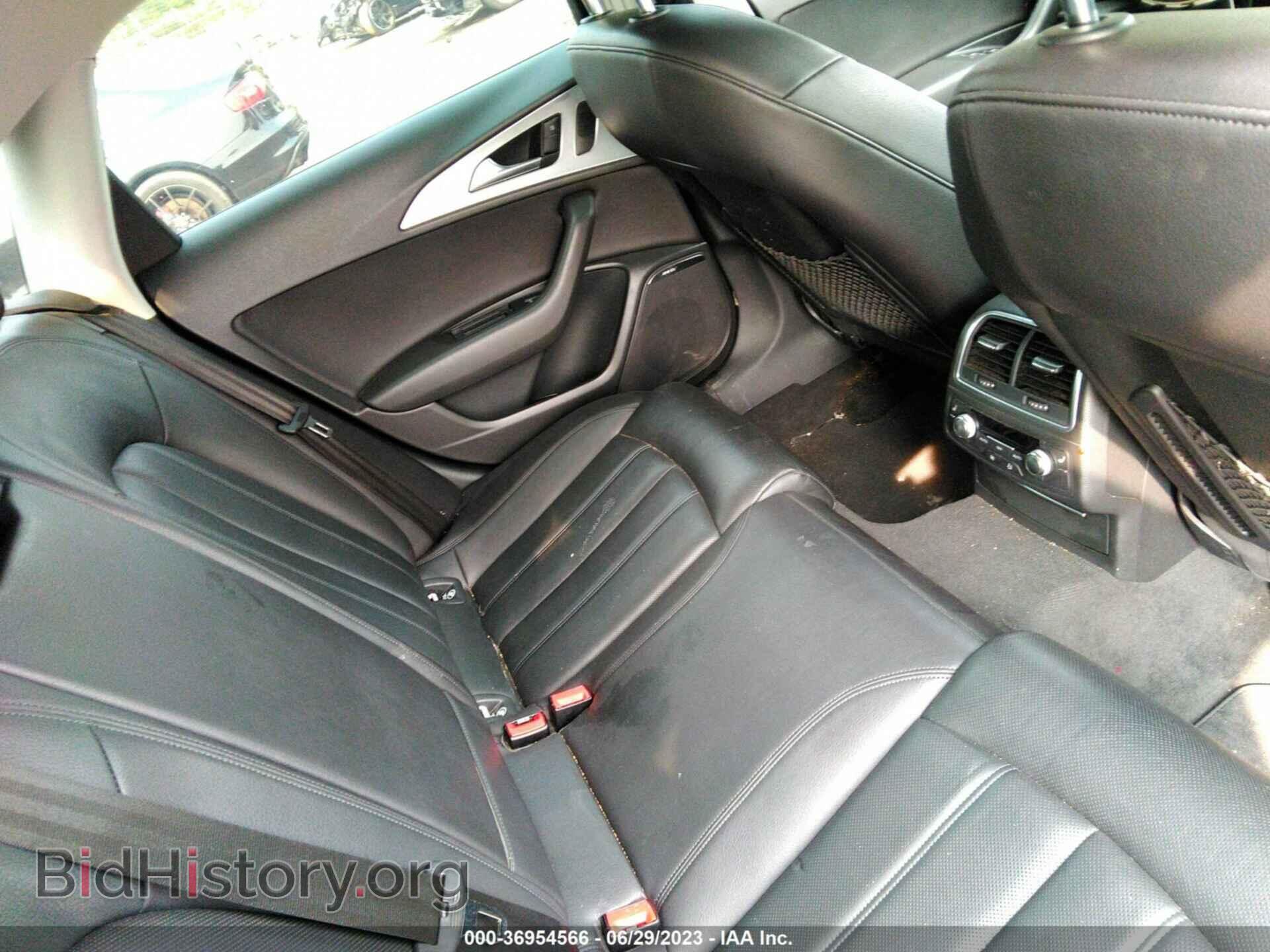 2012 AUDI A6 - VIN: WAUBGAFC2CN027281 - Фото 8