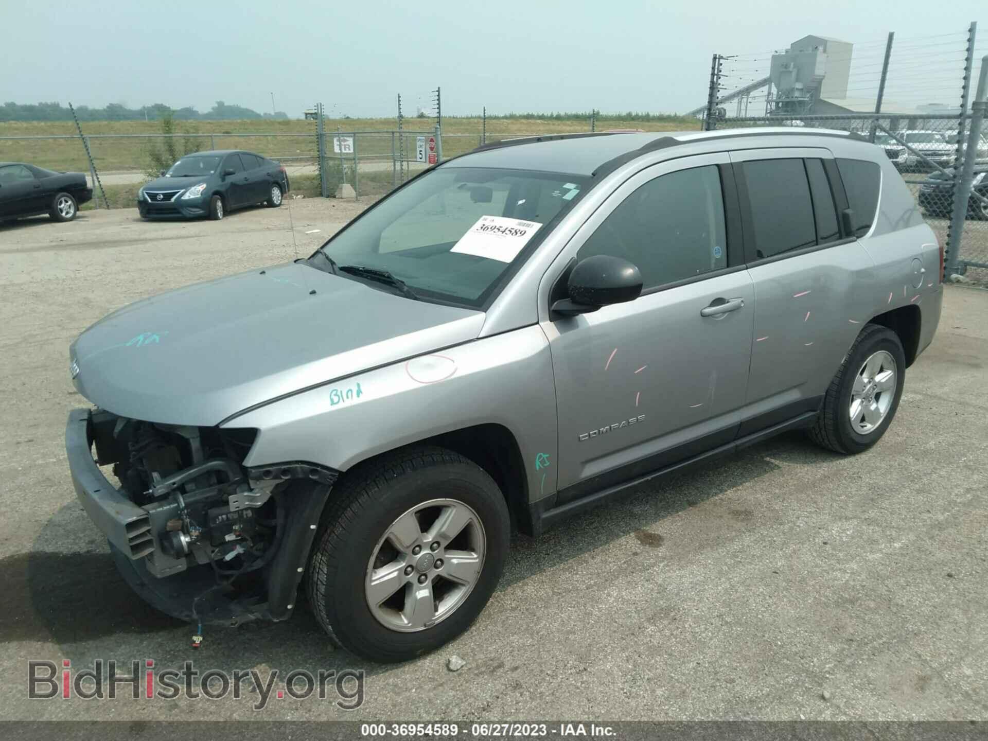 2014 JEEP COMPASS - VIN: 1C4NJCBA0ED774761 - Фото 2
