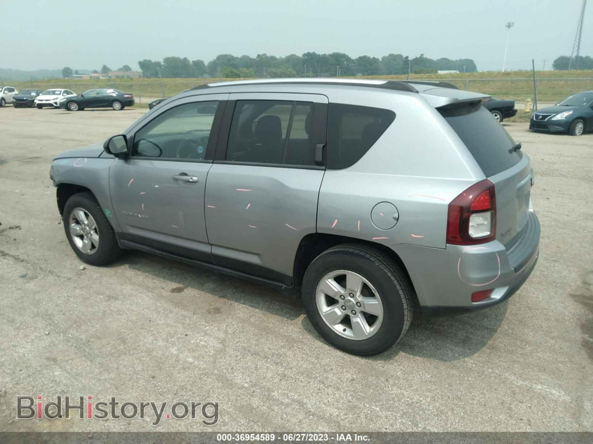 2014 JEEP COMPASS - VIN: 1C4NJCBA0ED774761 - Фото 3