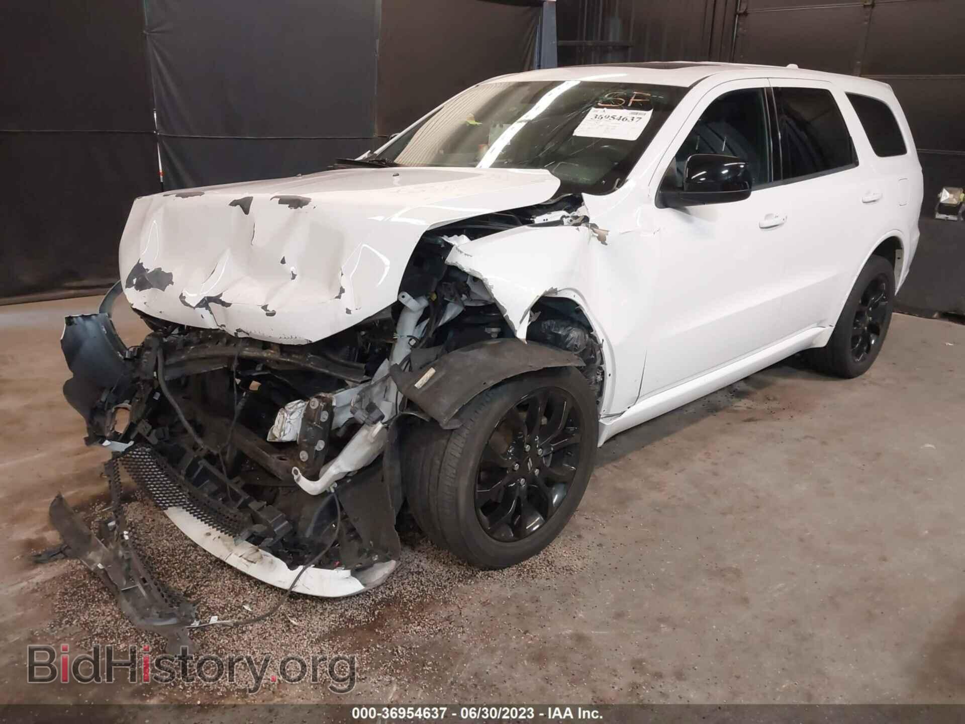 2020 DODGE DURANGO - VIN: 1C4RDJDG1LC124161 - Фото 2