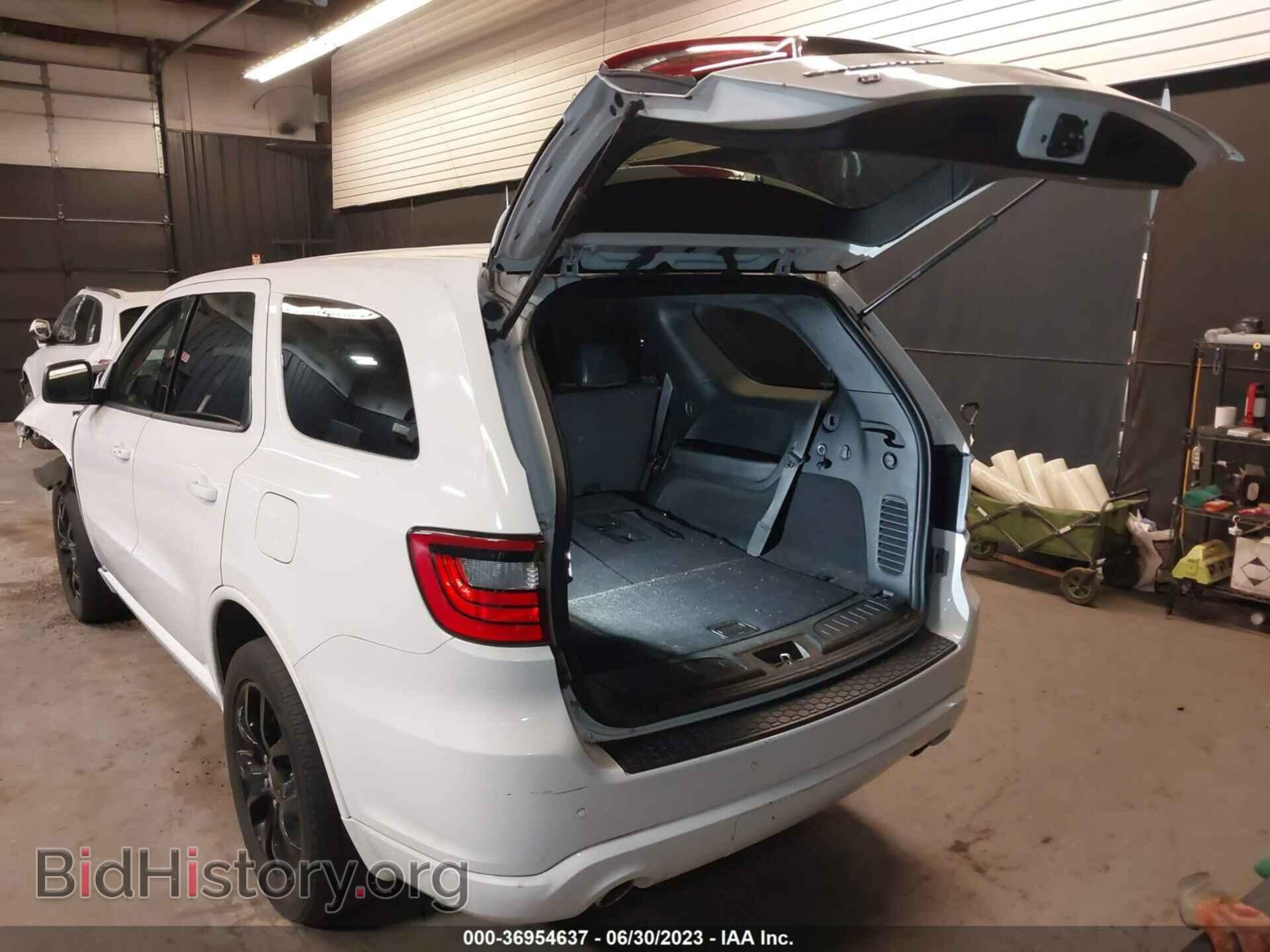 2020 DODGE DURANGO - VIN: 1C4RDJDG1LC124161 - Фото 3