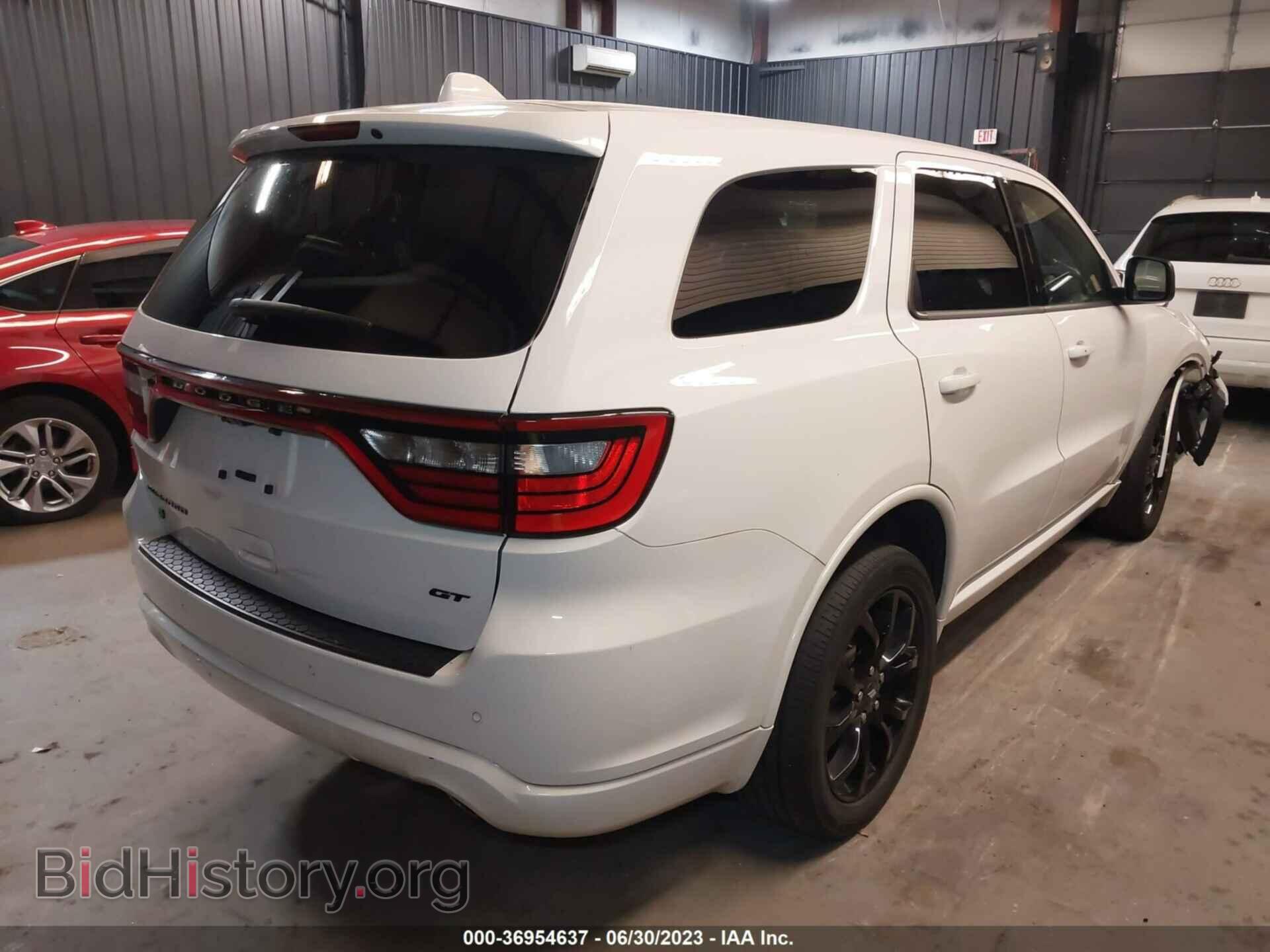 2020 DODGE DURANGO - VIN: 1C4RDJDG1LC124161 - Фото 4