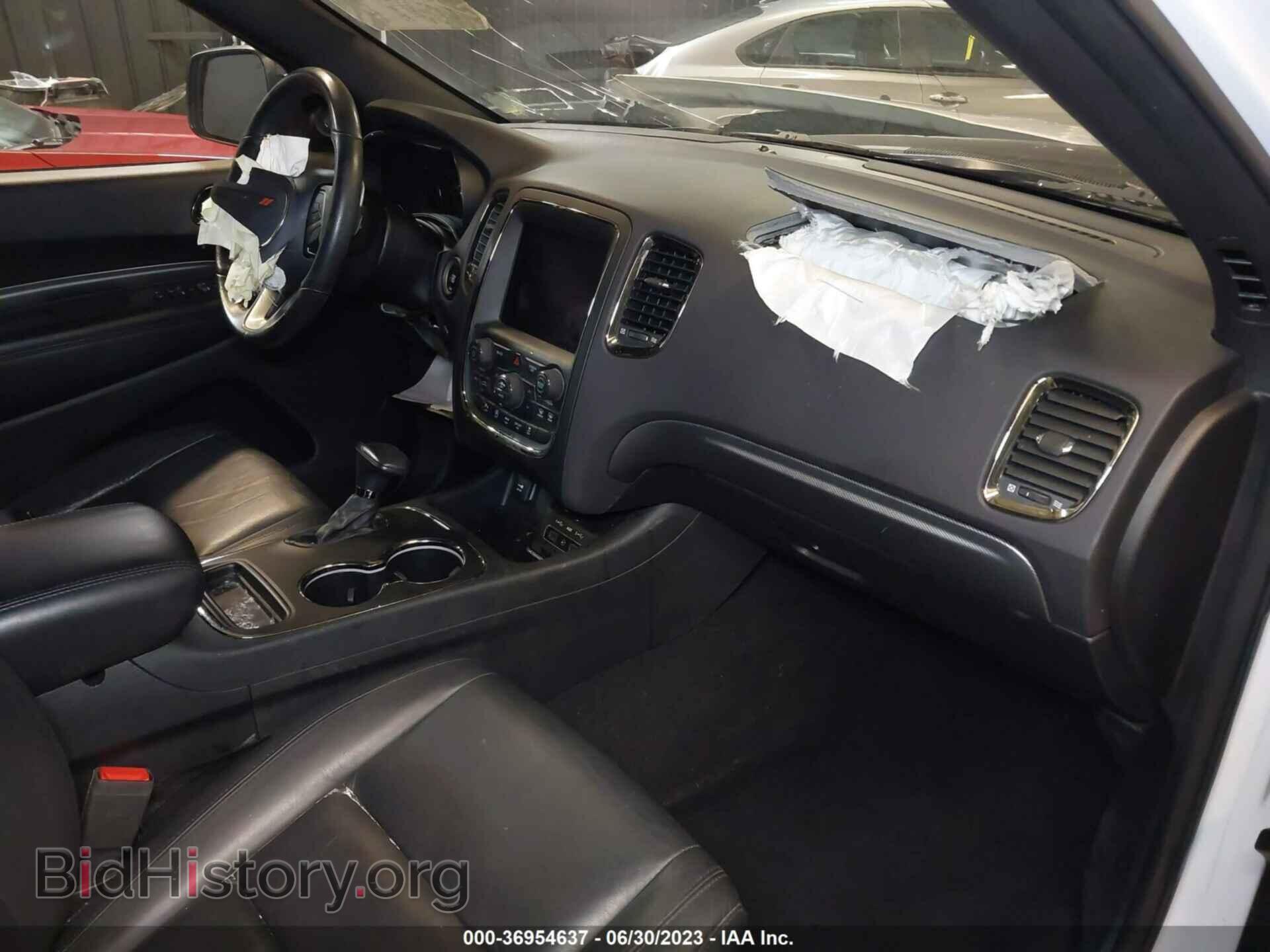 2020 DODGE DURANGO - VIN: 1C4RDJDG1LC124161 - Фото 5