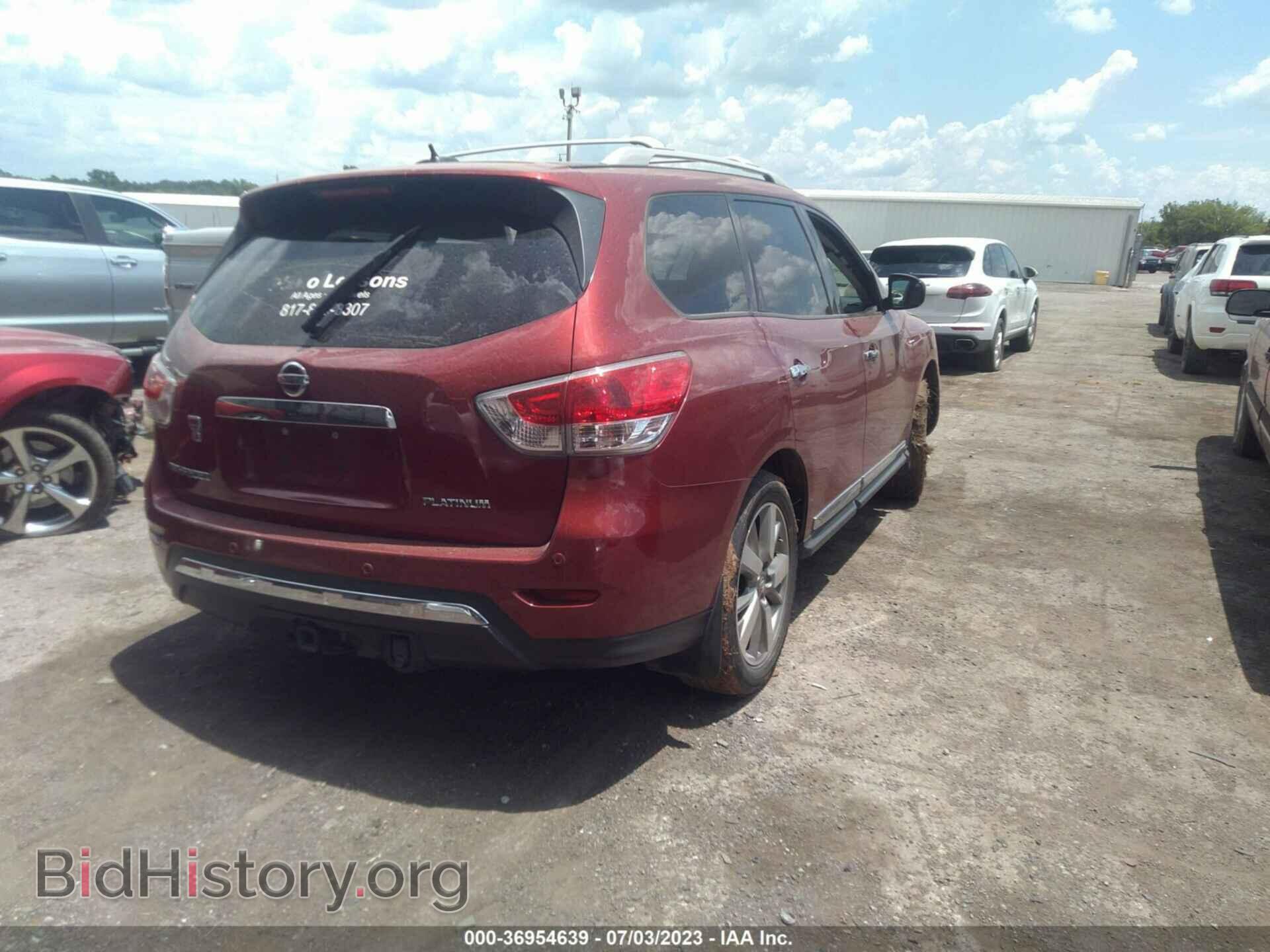 2013 NISSAN PATHFINDER - VIN: 5N1AR2MN9DC625816 - Фото 4