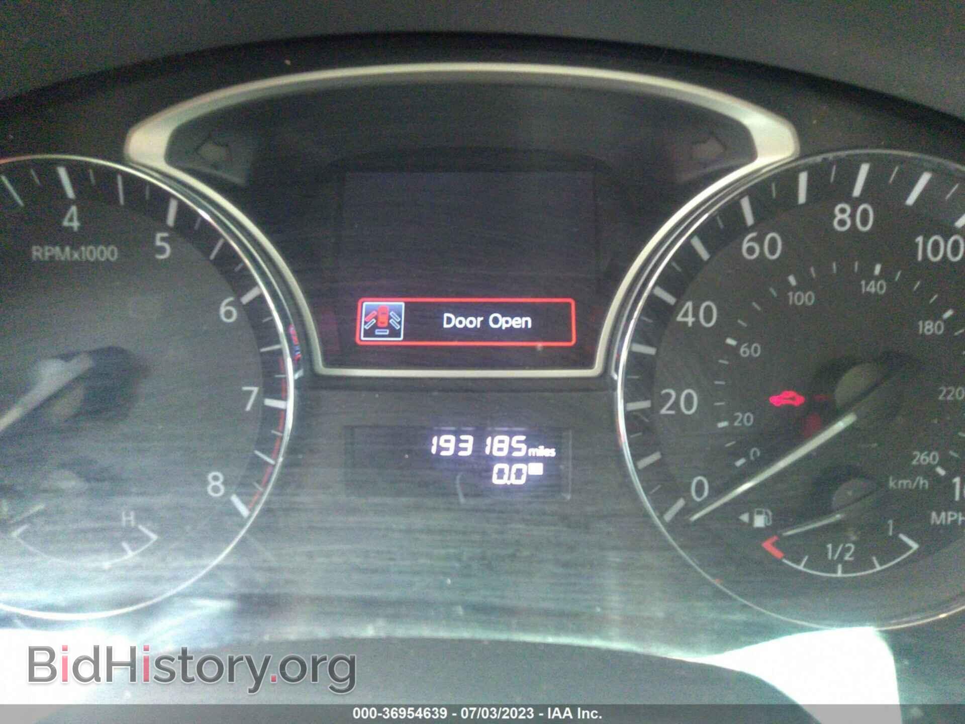 2013 NISSAN PATHFINDER - VIN: 5N1AR2MN9DC625816 - Фото 7