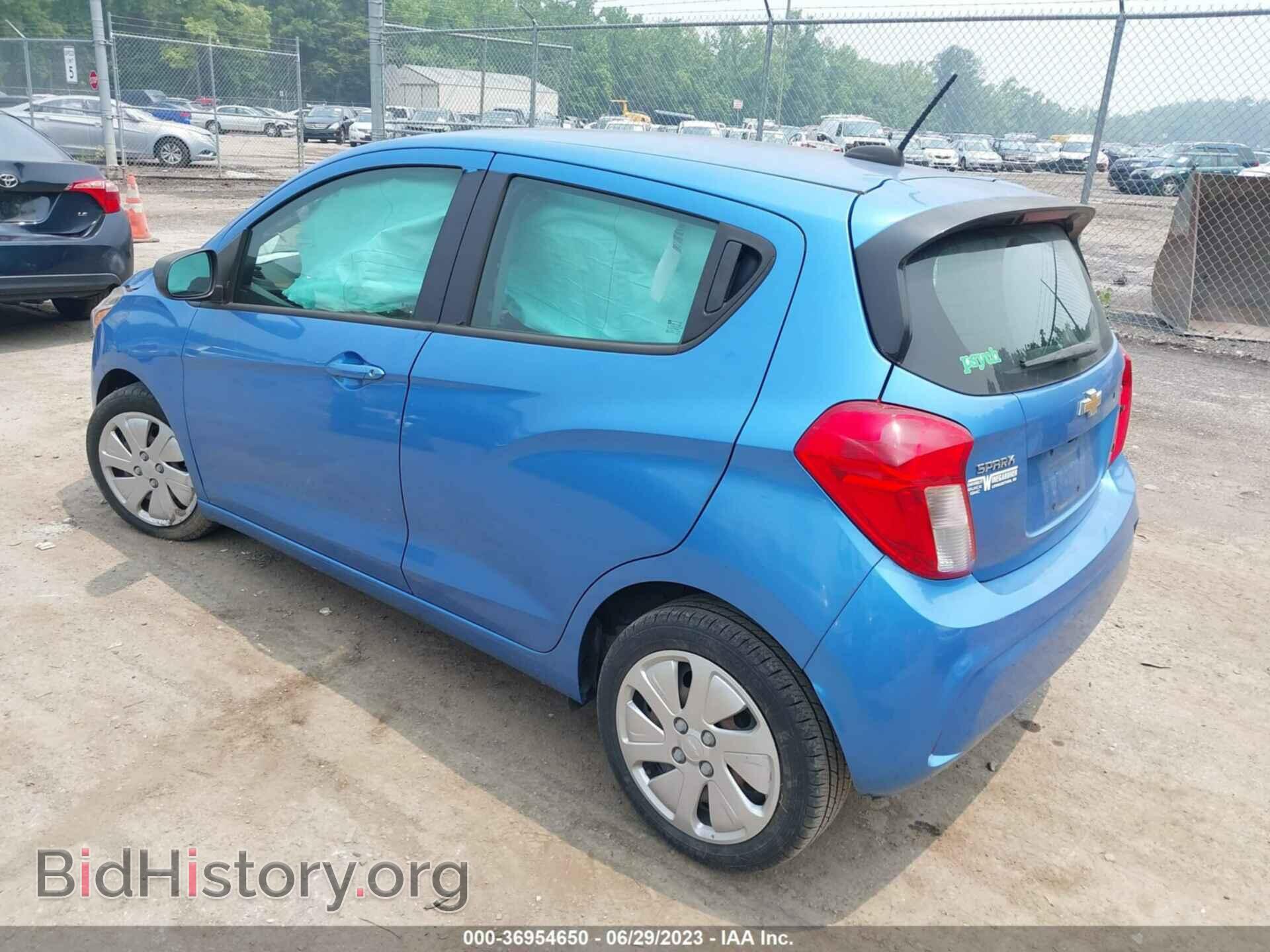2016 CHEVROLET SPARK - VIN: KL8CB6SA8GC617048 - Фото 3