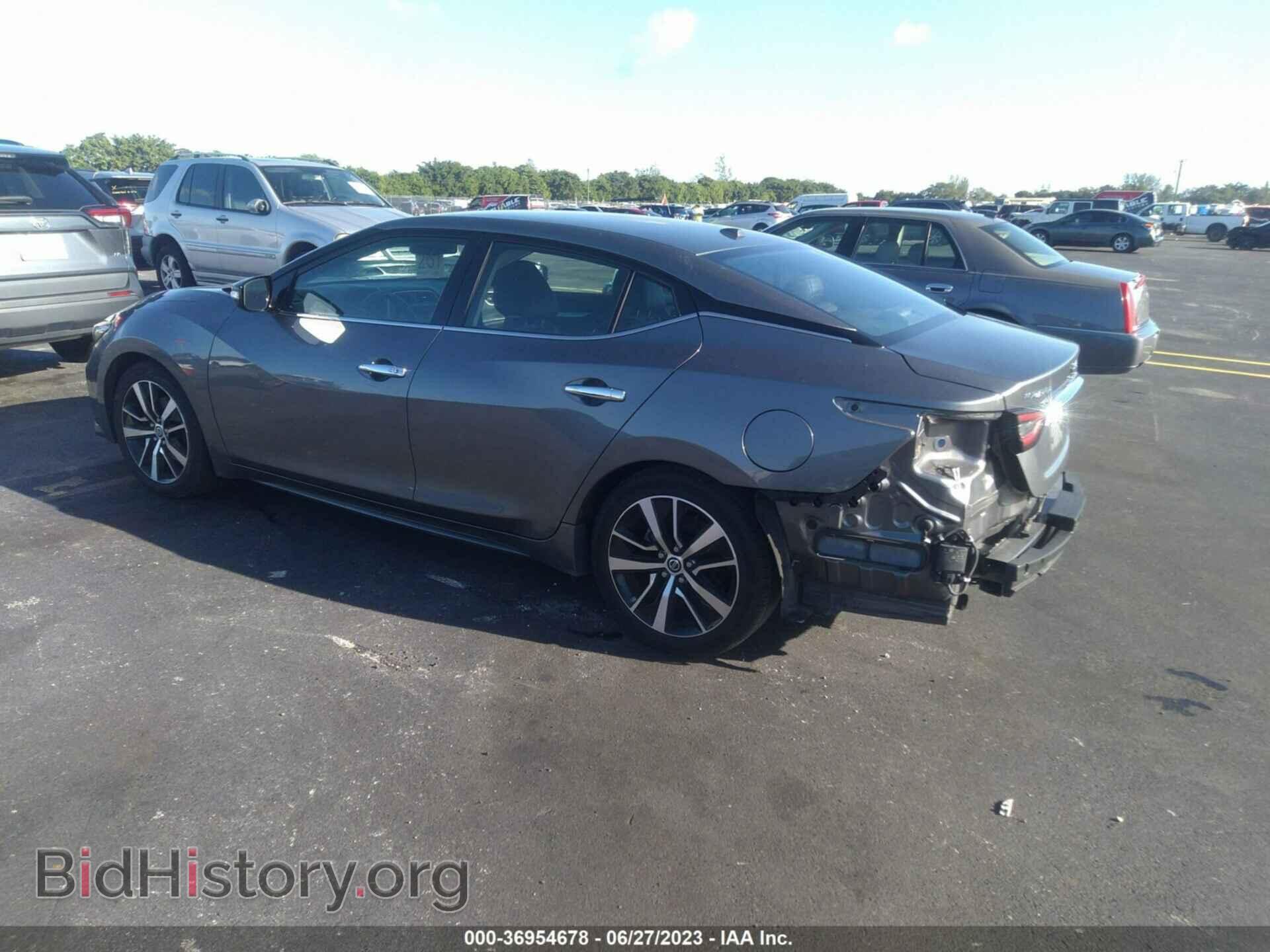 2021 NISSAN MAXIMA - VIN: 1N4AA6CV8MC507699 - Фото 3