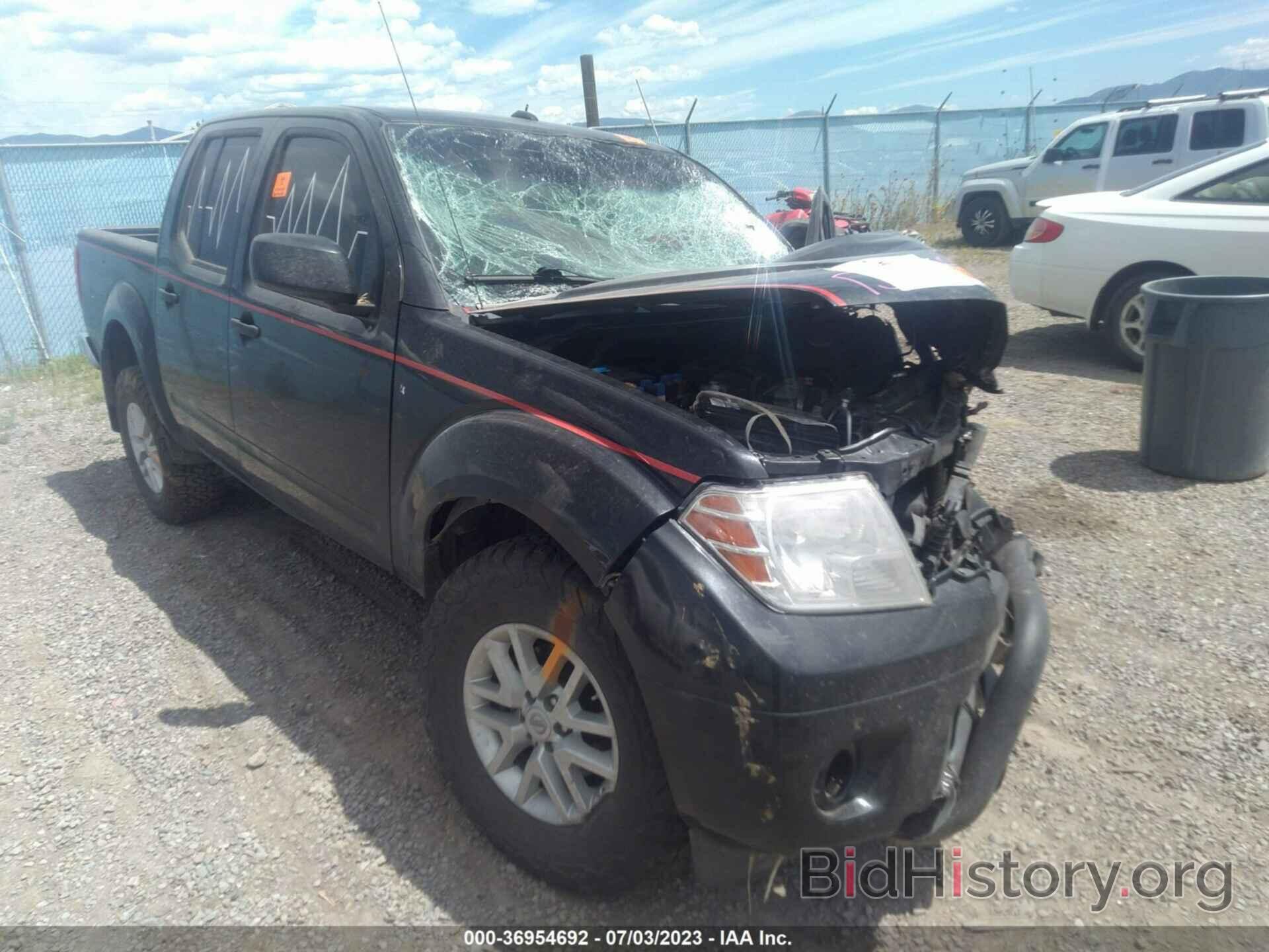 Photo 1N6AD0EV5GN730672 - NISSAN FRONTIER 2016